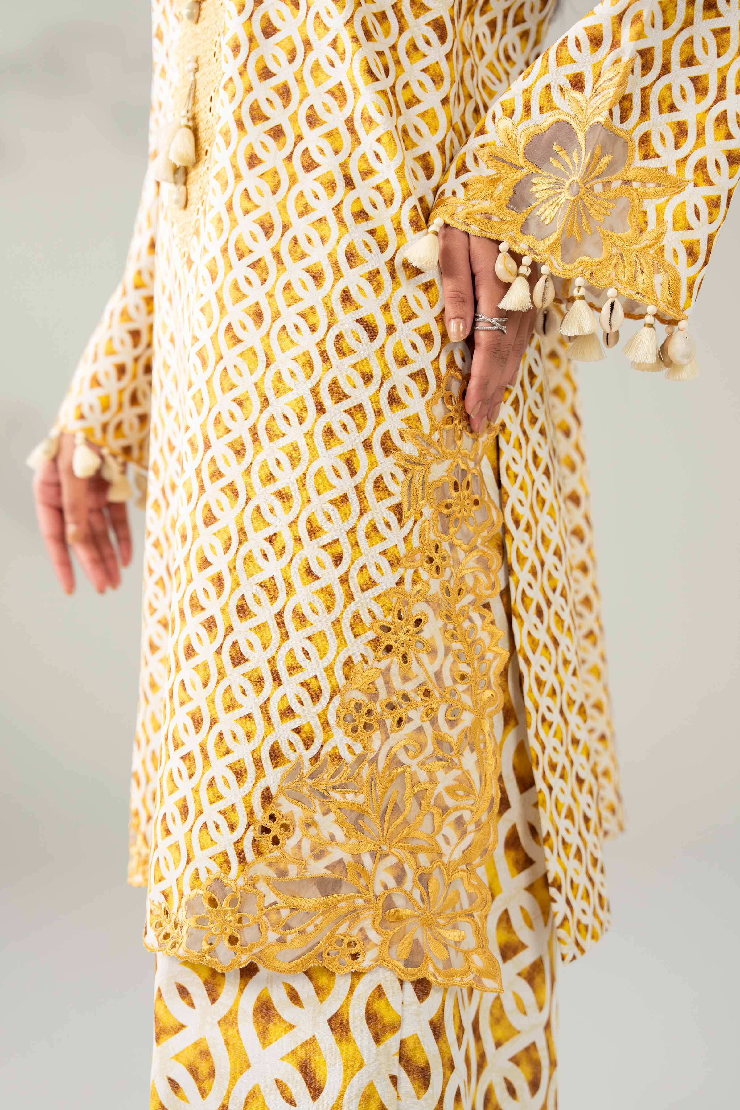 2 Piece - Embroidered Suit - 42502809