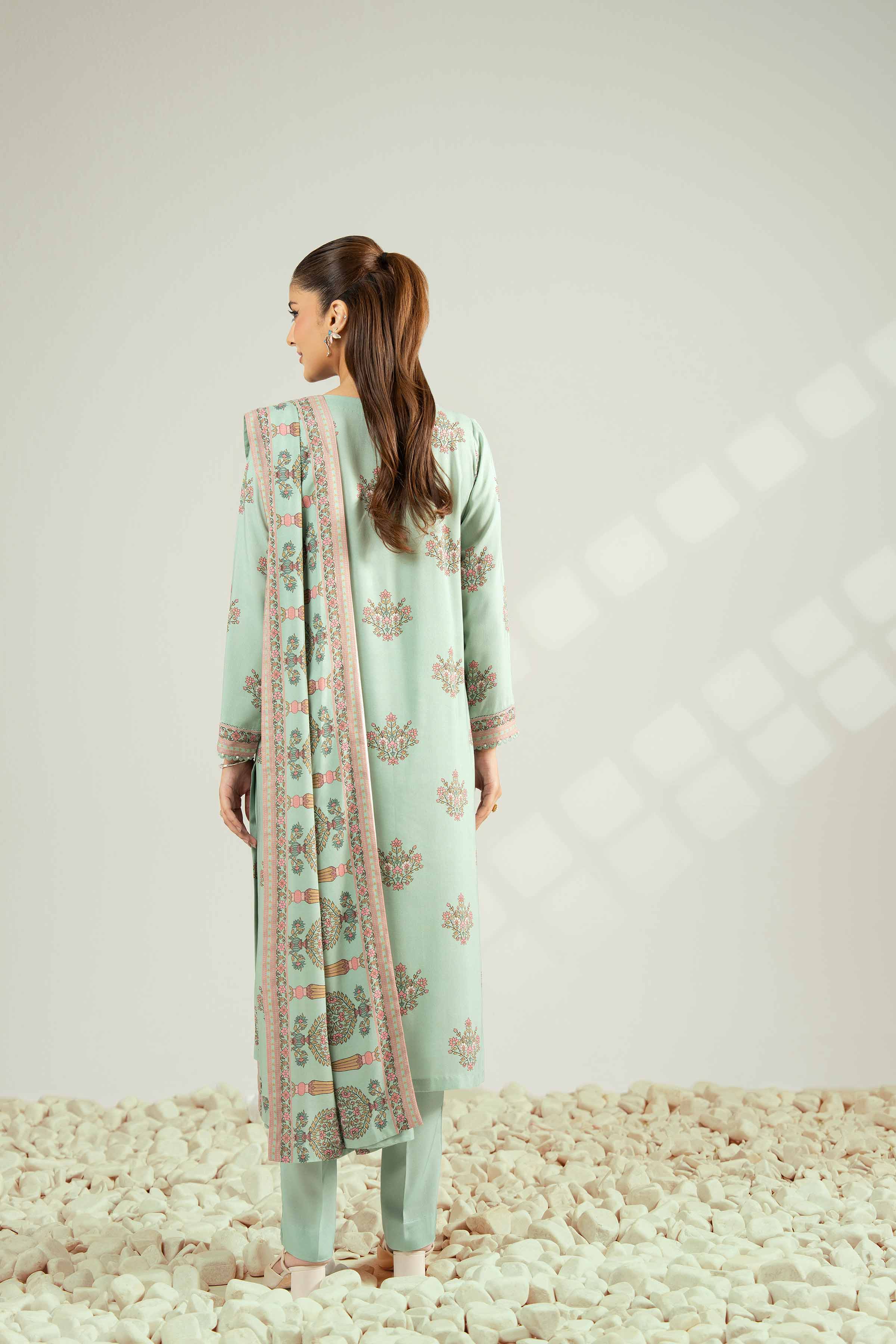 3 Piece - Printed Suit - 42502829