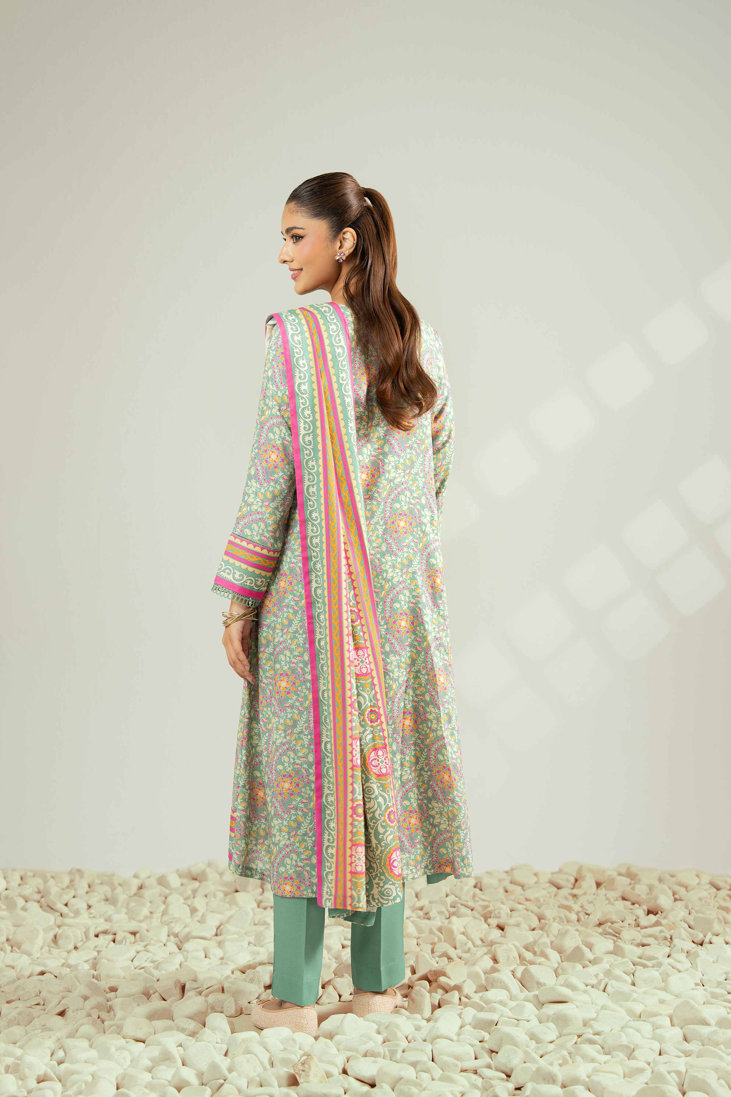 3 Piece - Printed Suit - 42502831