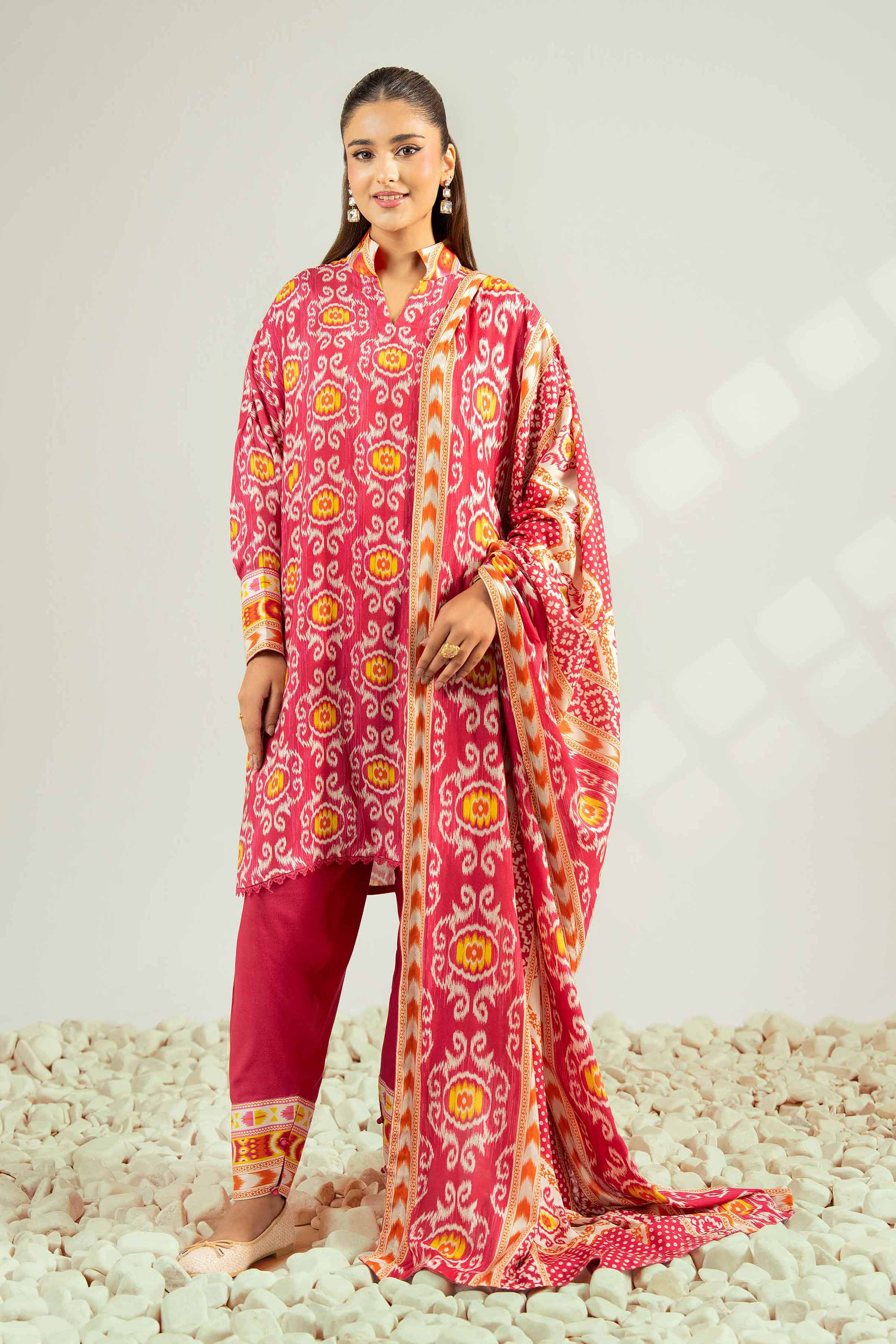 3 Piece - Printed Suit - 42502832