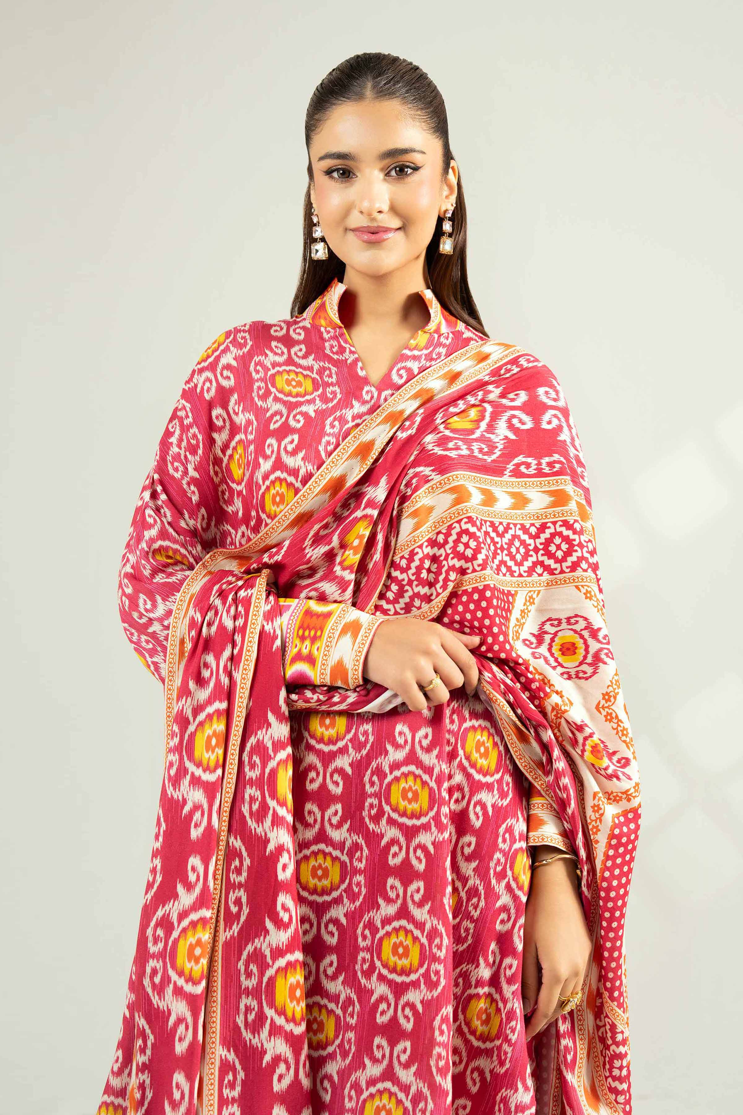3 Piece - Printed Suit - 42502832