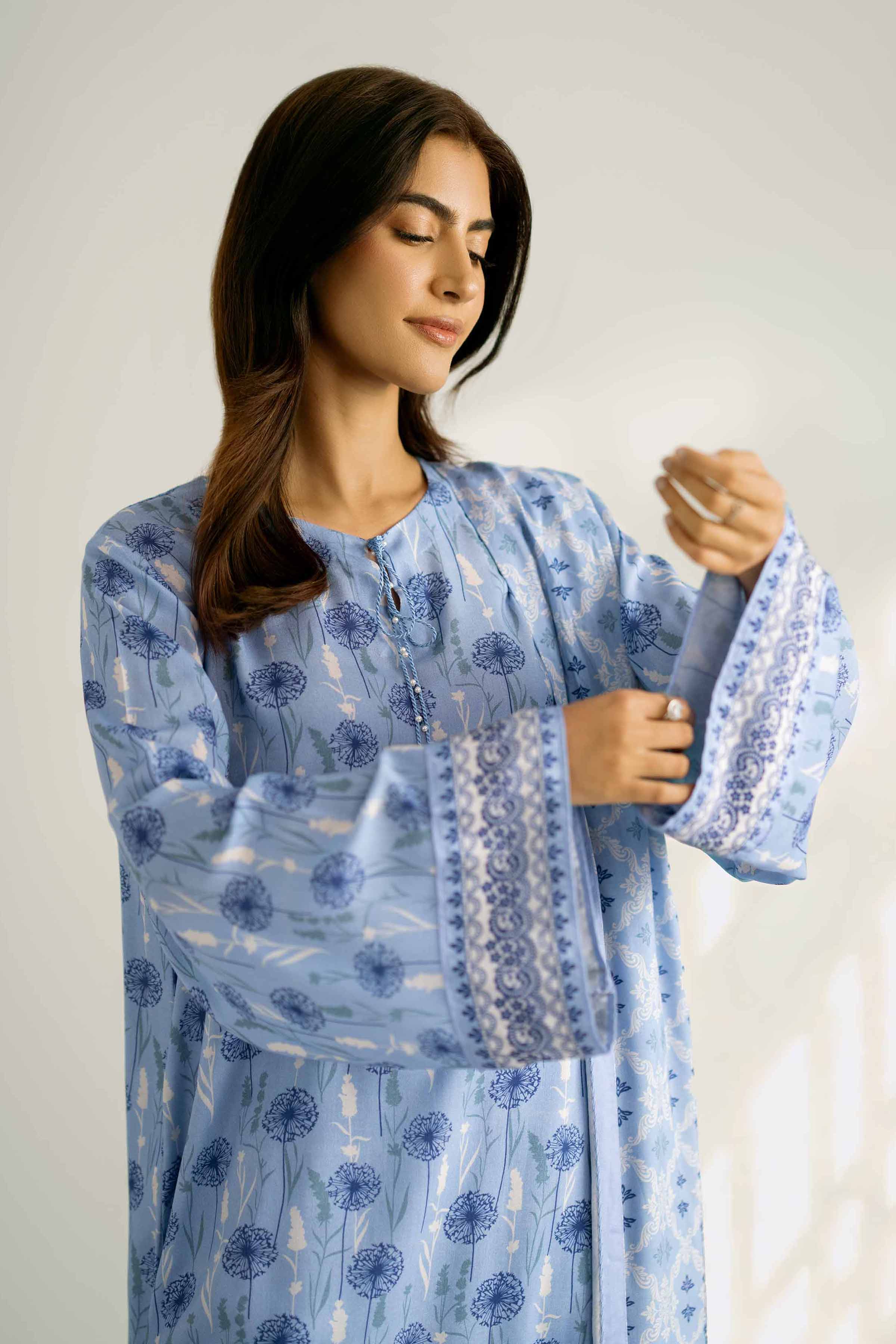 3 Piece - Printed Suit - 42502833