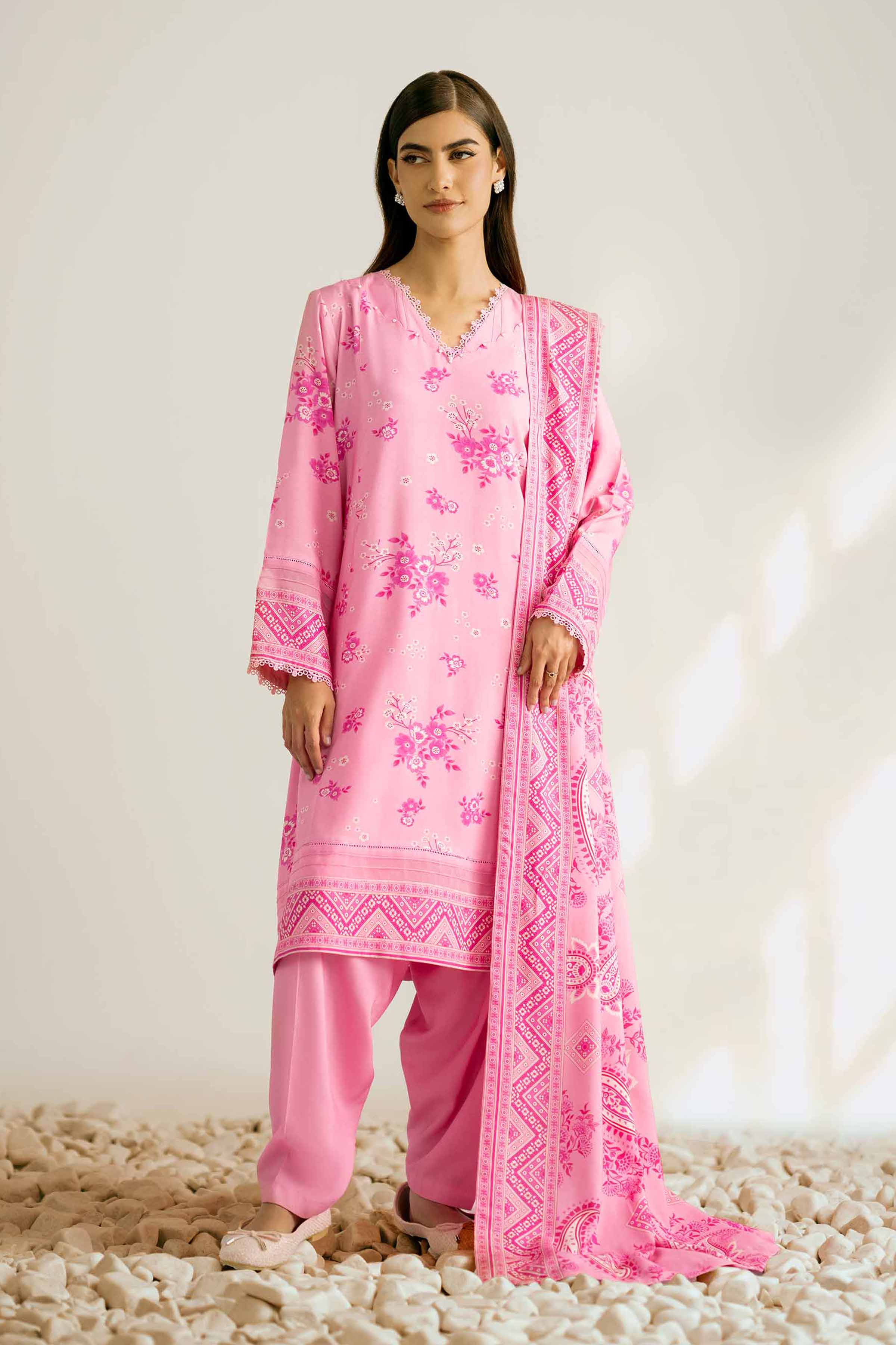 3 Piece - Printed Suit - 42502834