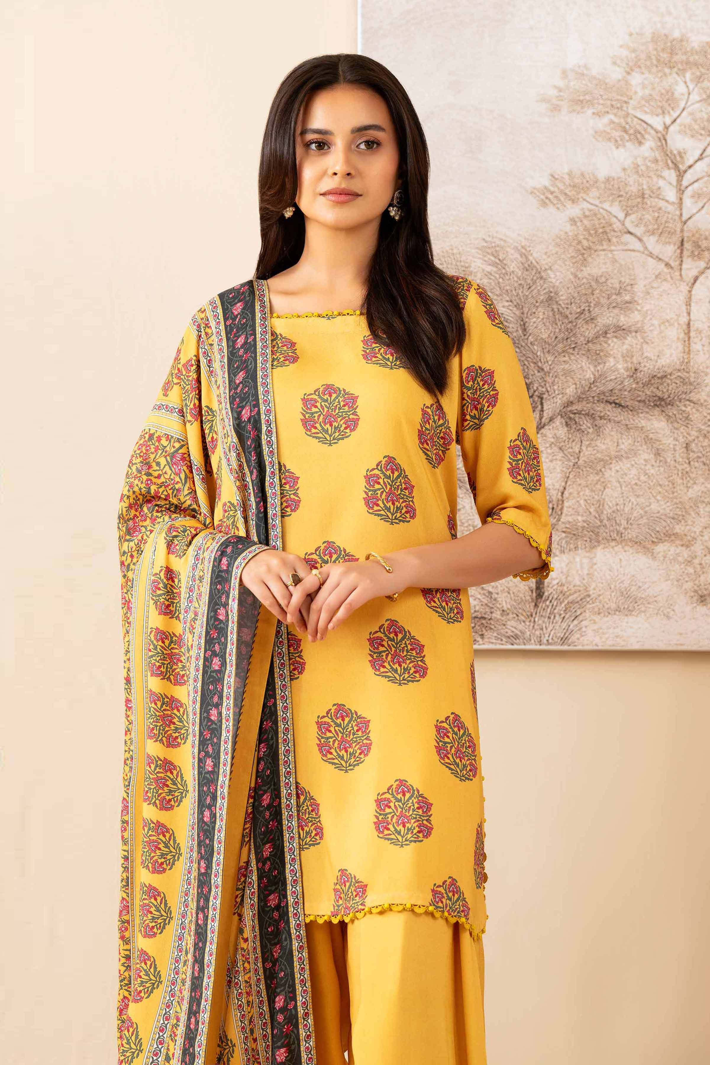 3 Piece - Printed Suit - 42502835