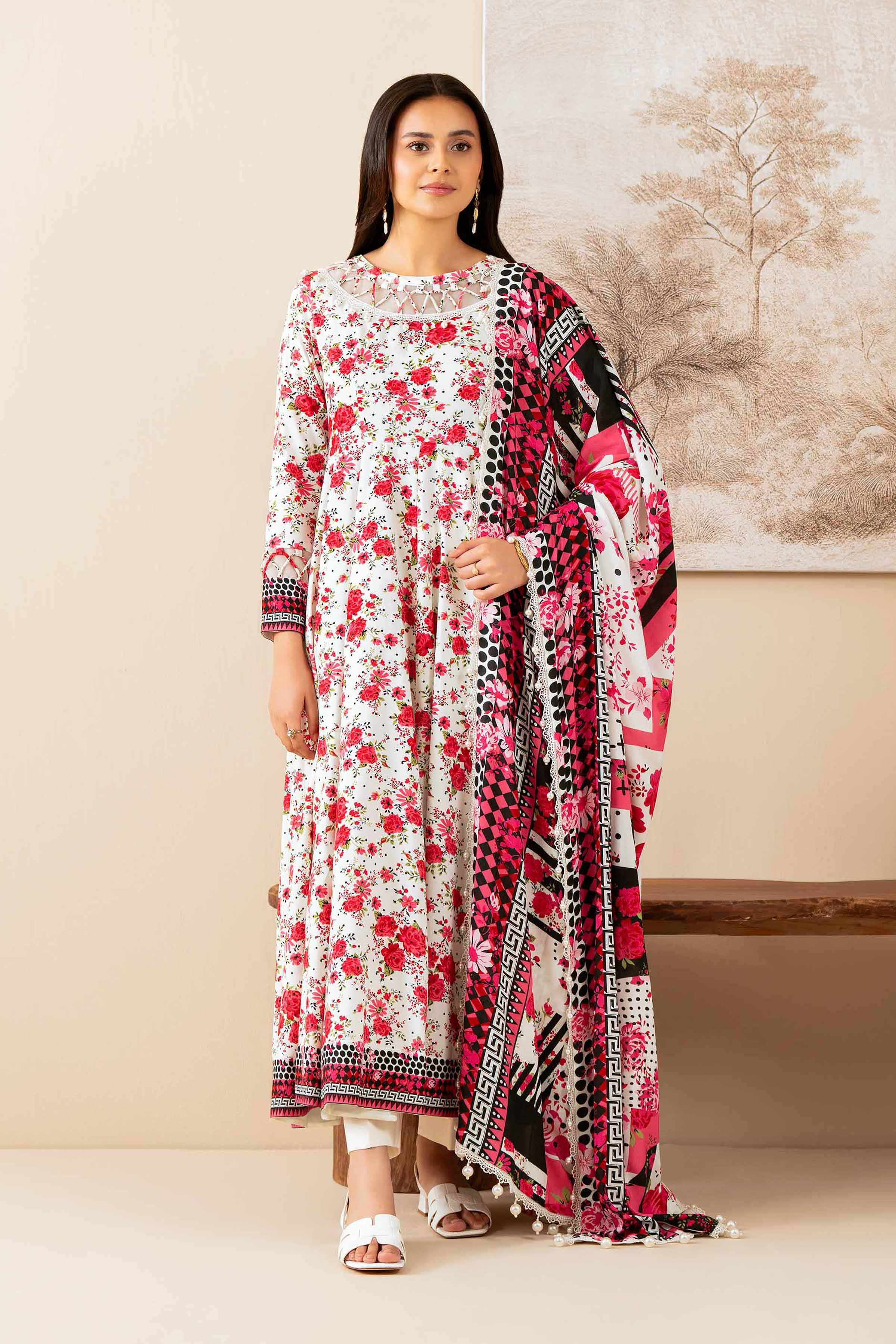 3 Piece - Printed Suit - 42502837