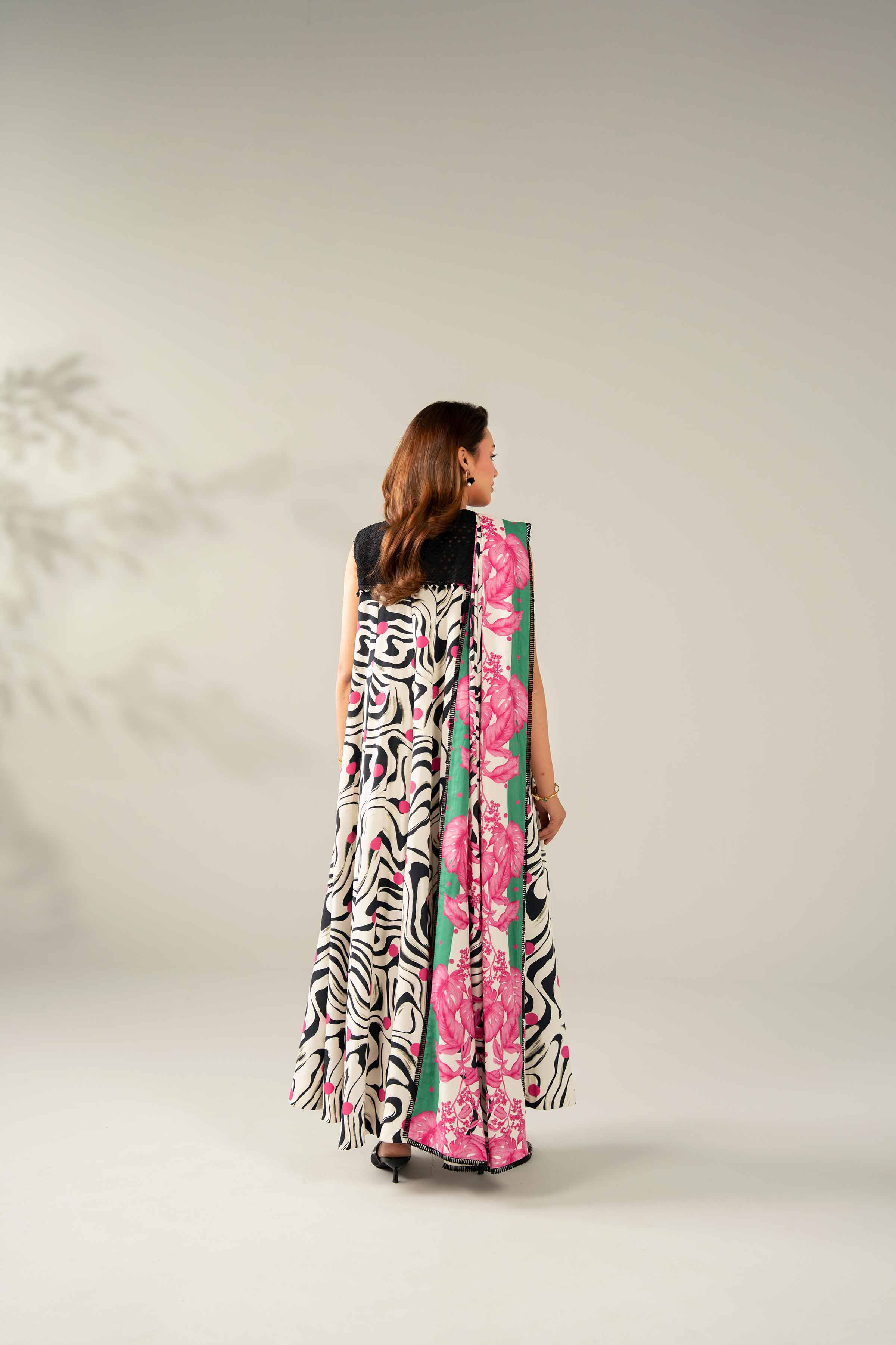 3 Piece - Printed Suit - 42502838