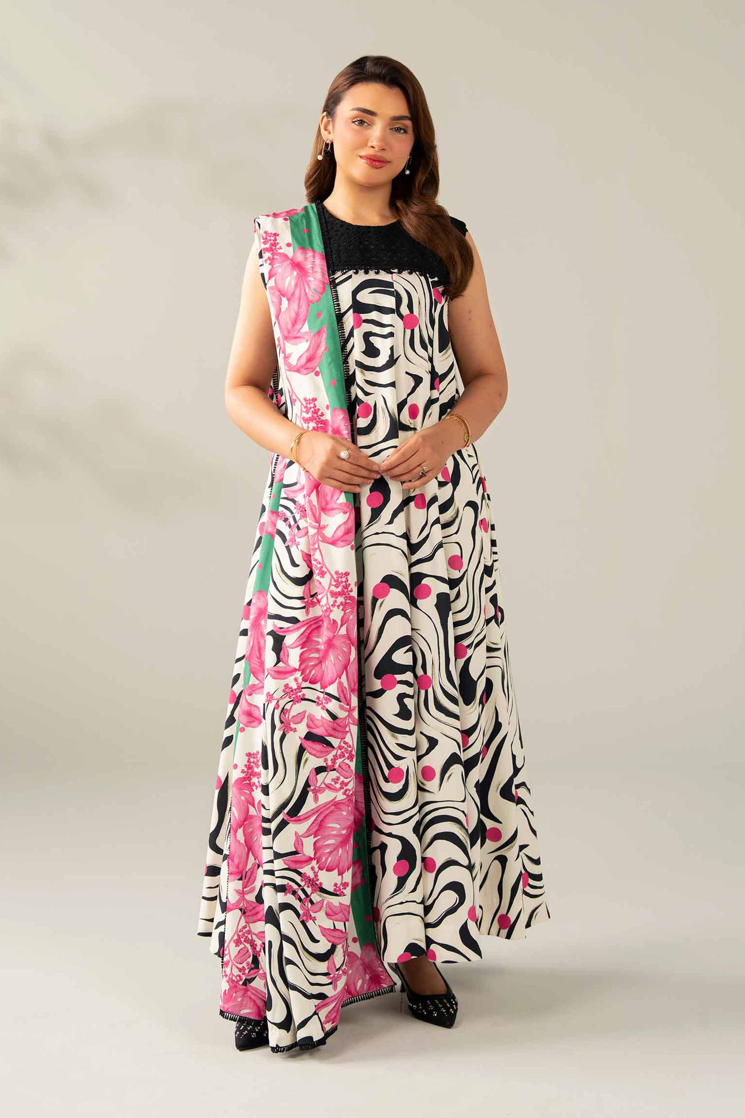 3 Piece - Printed Suit - 42502838