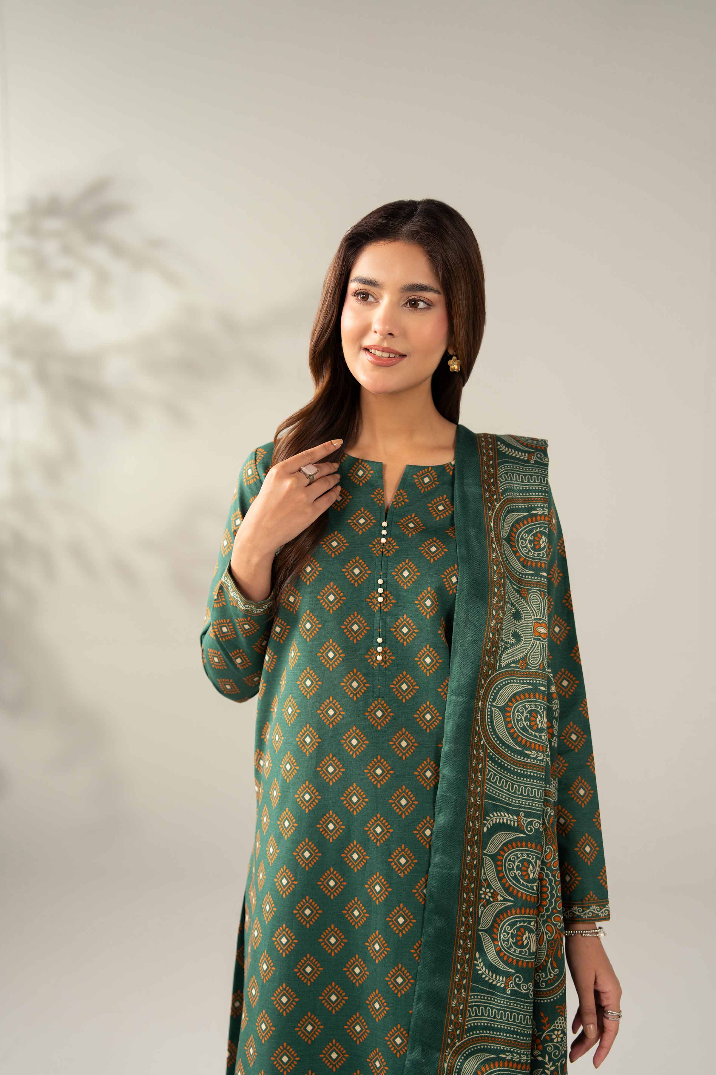 3 Piece - Printed Suit - 42502878