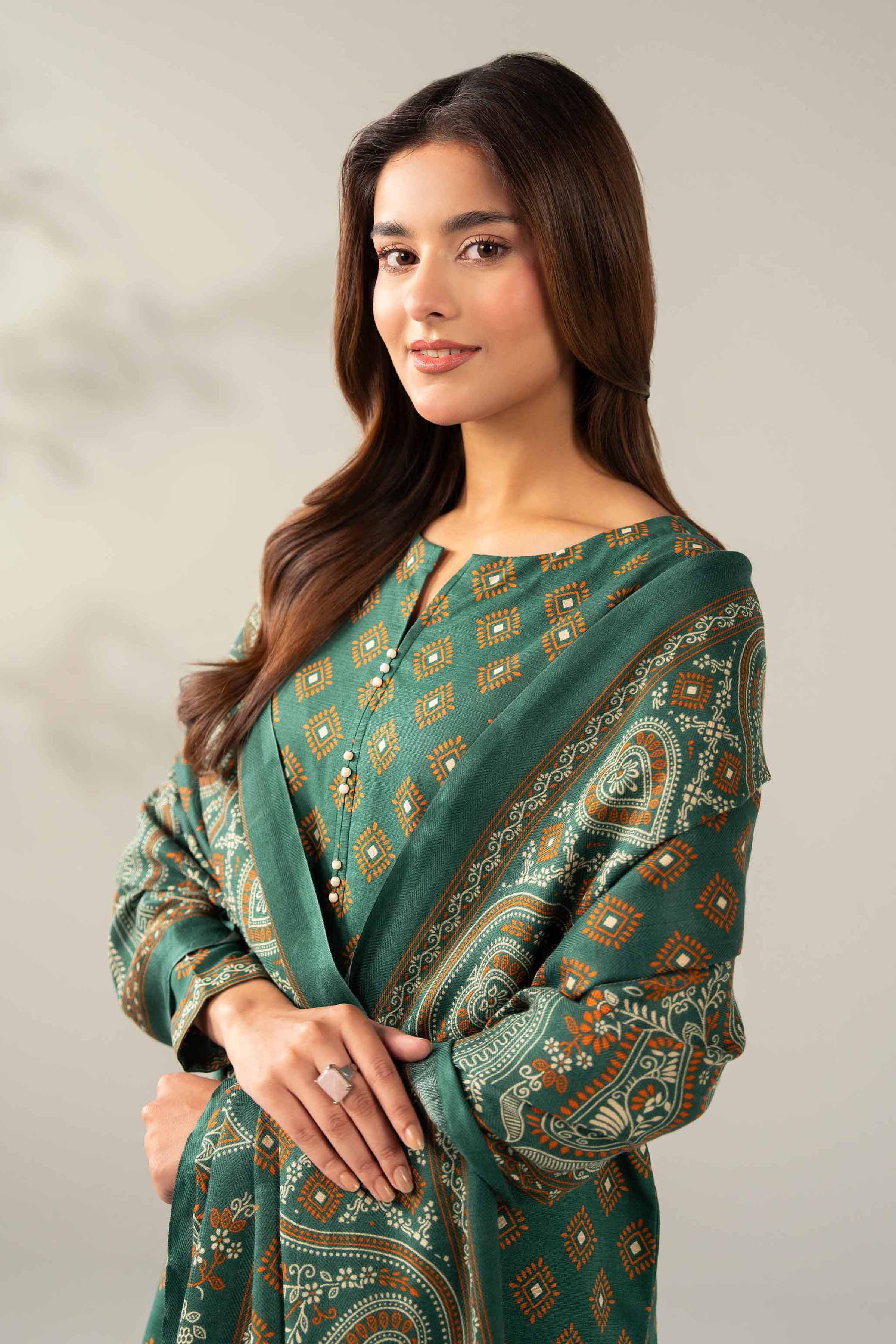 3 Piece - Printed Suit - 42502878