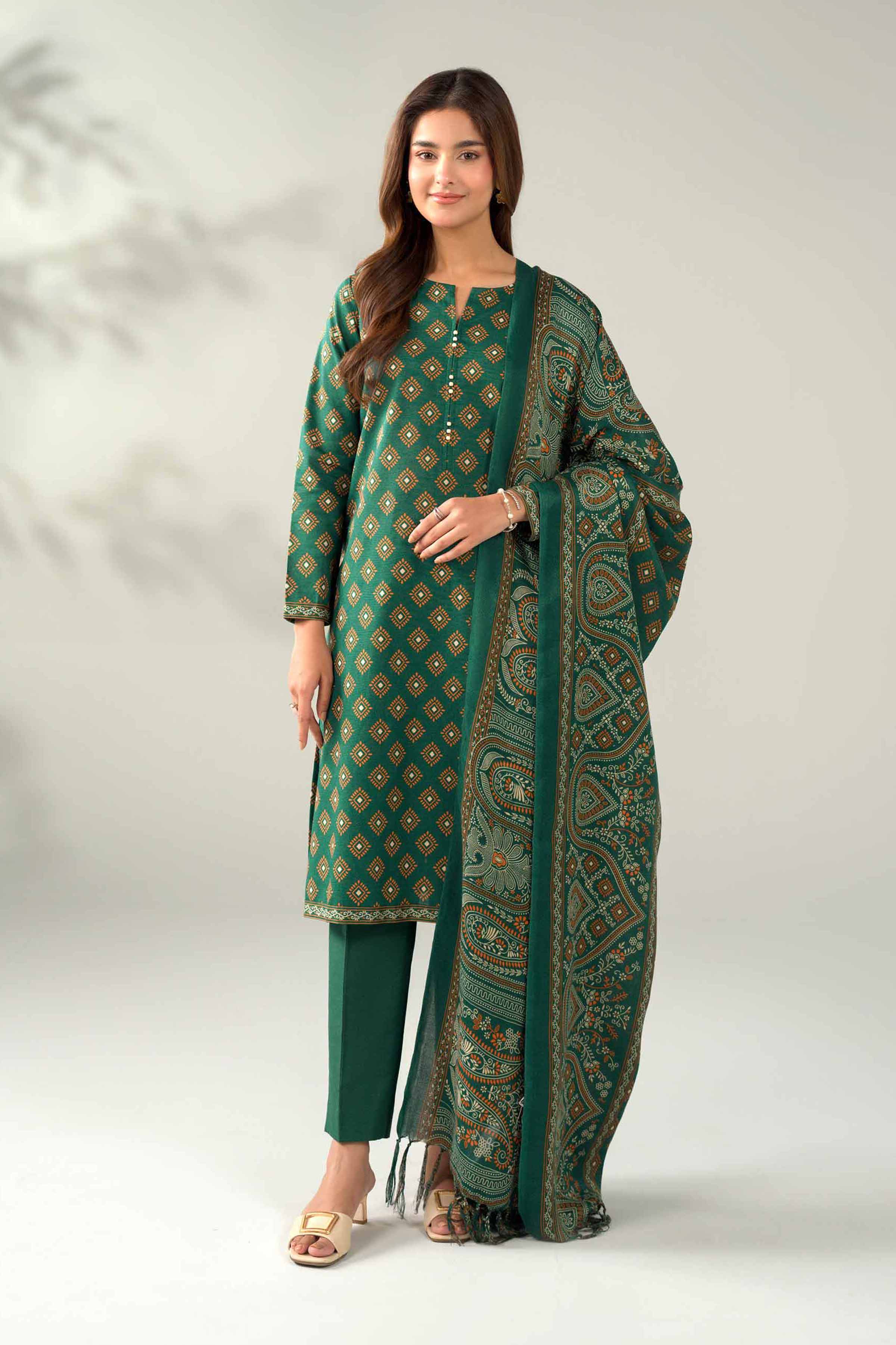 3 Piece - Printed Suit - 42502878