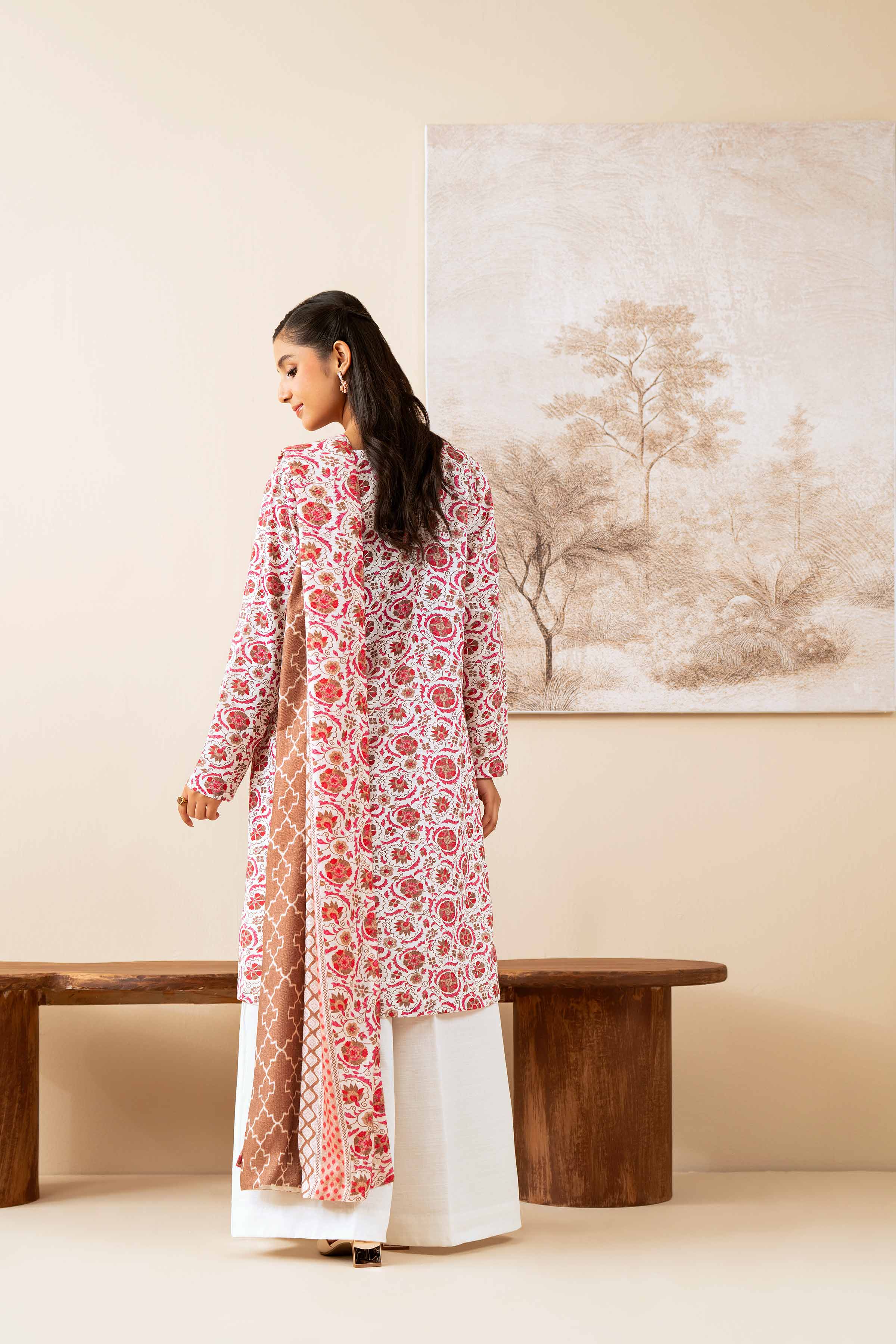 3 Piece - Printed Suit - 42502880