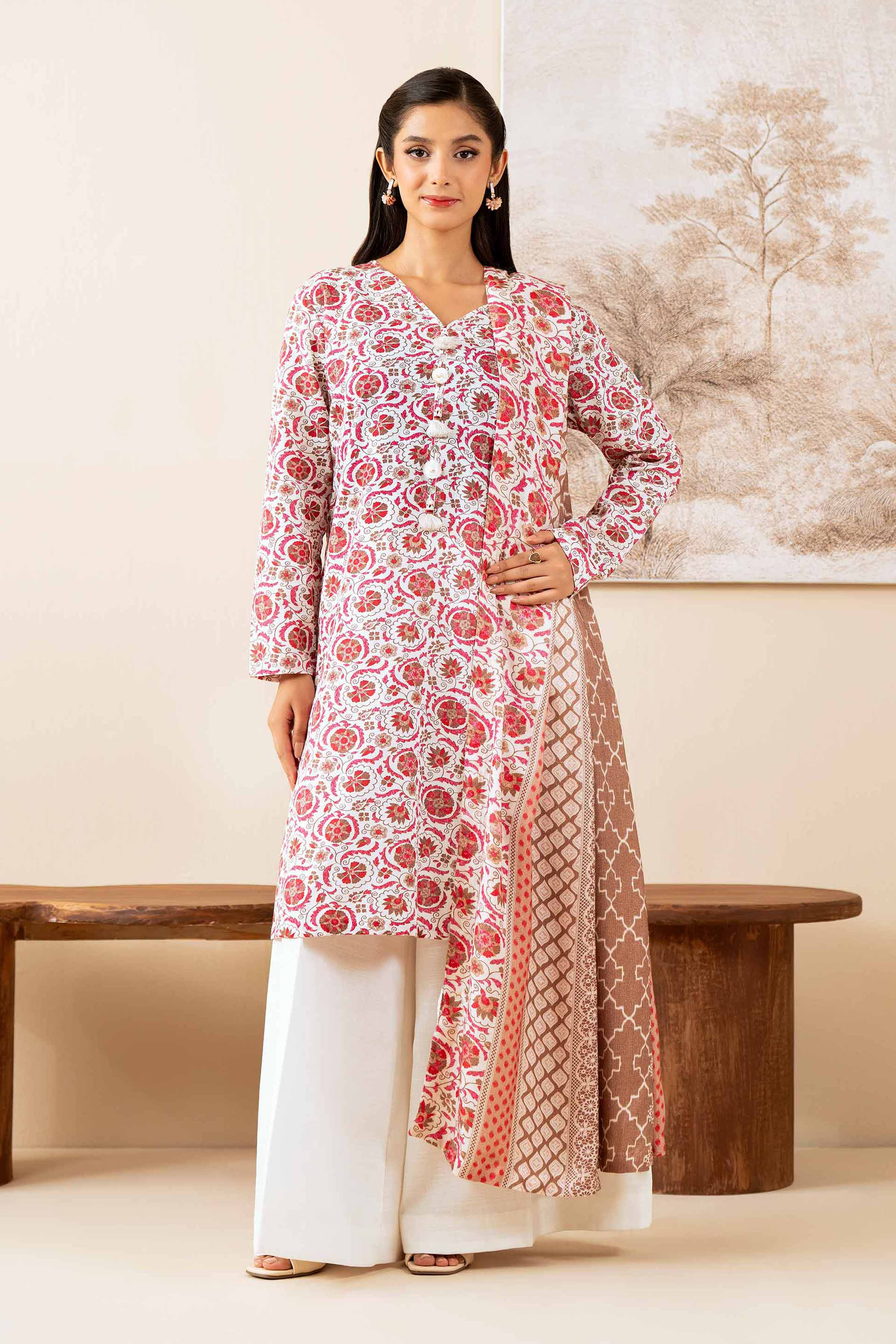 3 Piece - Printed Suit - 42502880