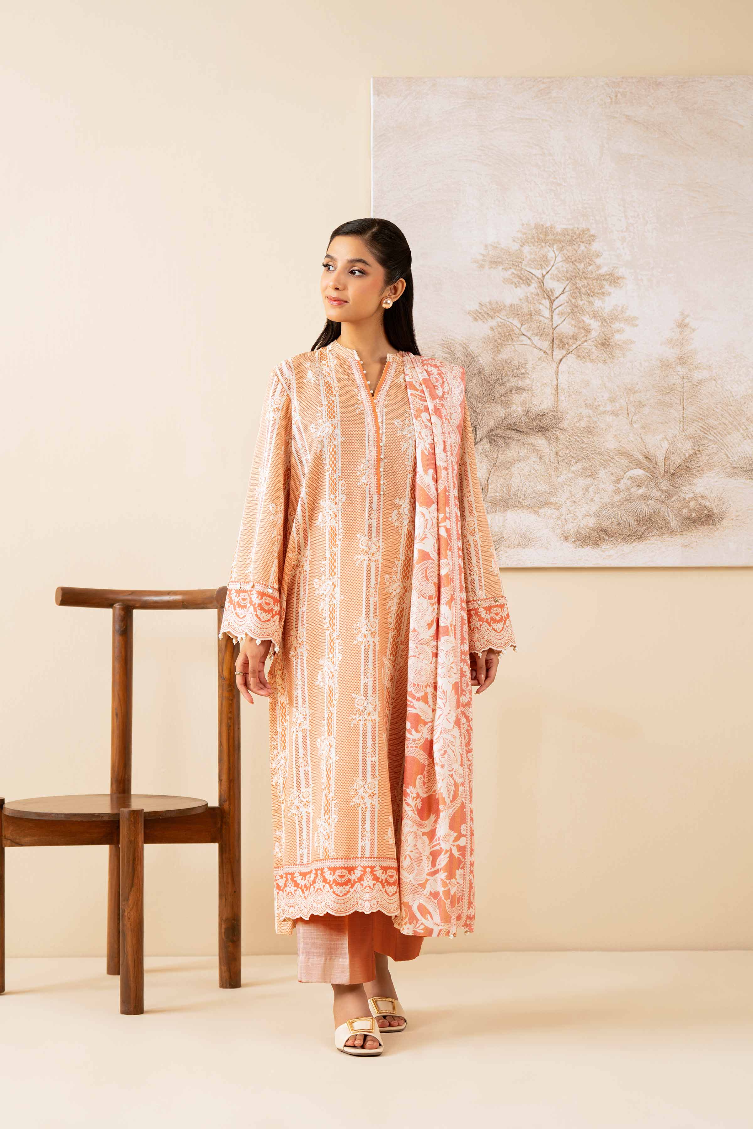 3 Piece - Printed Suit - 42502881