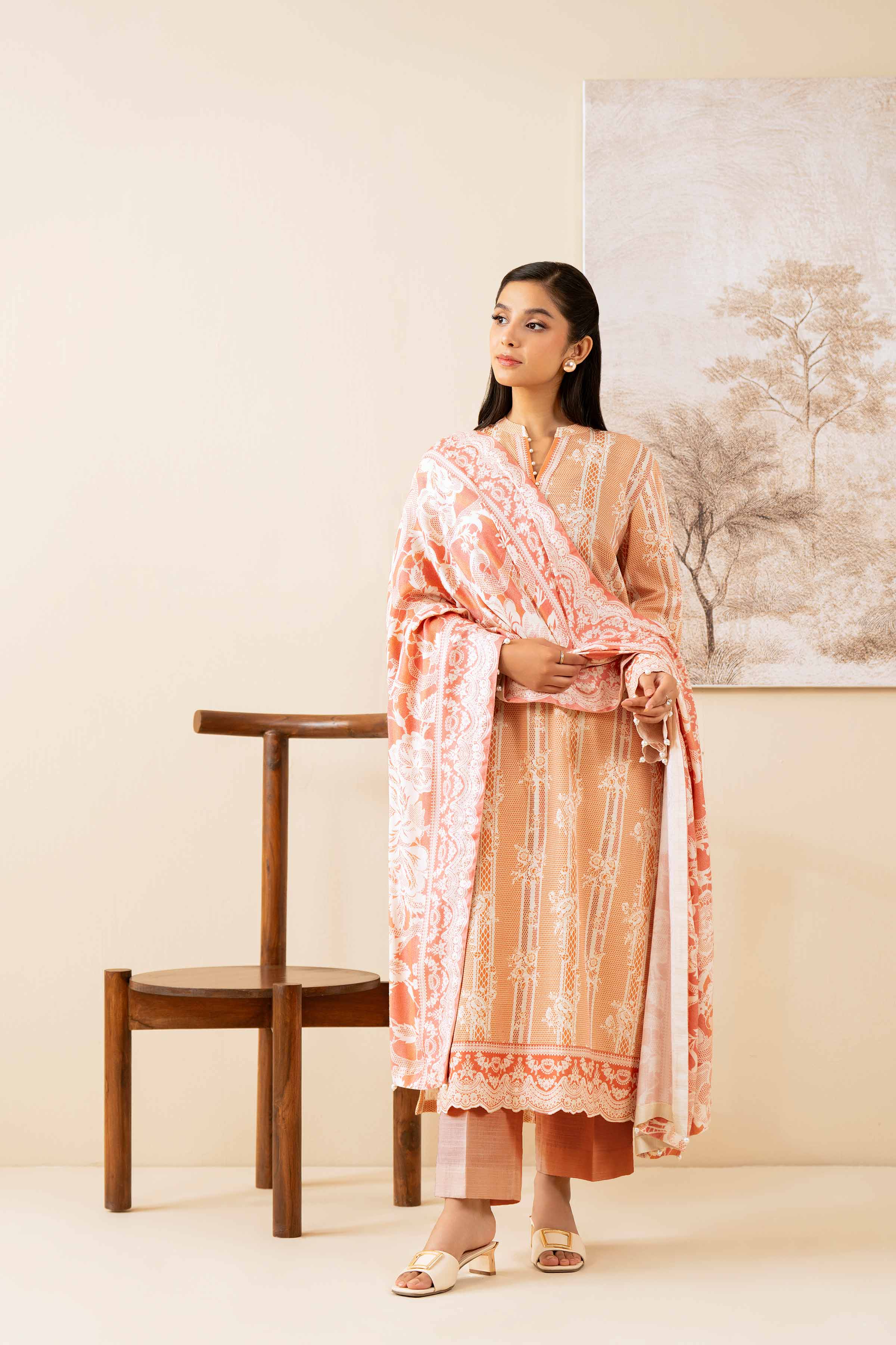 3 Piece - Printed Suit - 42502881