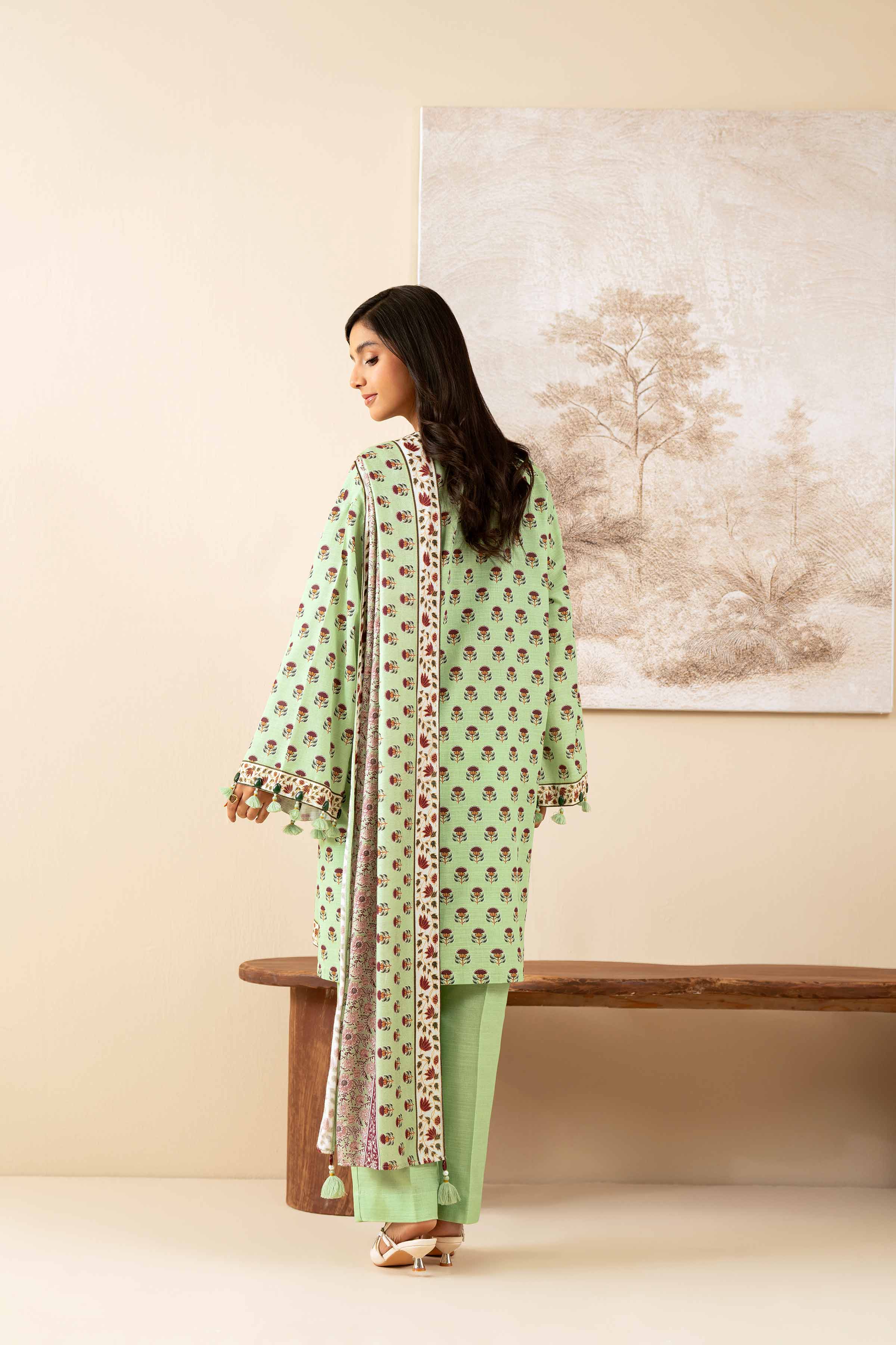 3 Piece - Printed Suit - 42502882