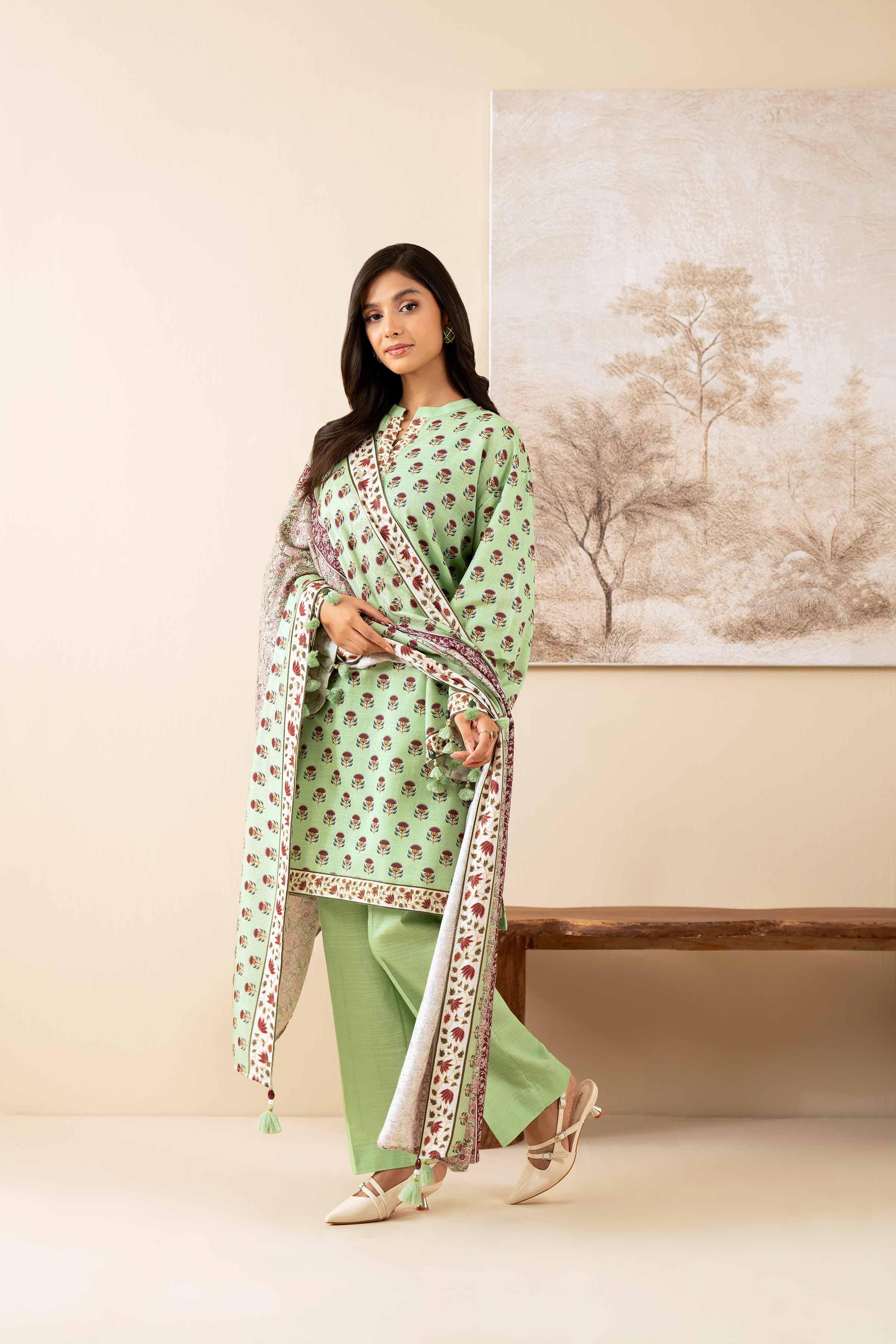 3 Piece - Printed Suit - 42502882