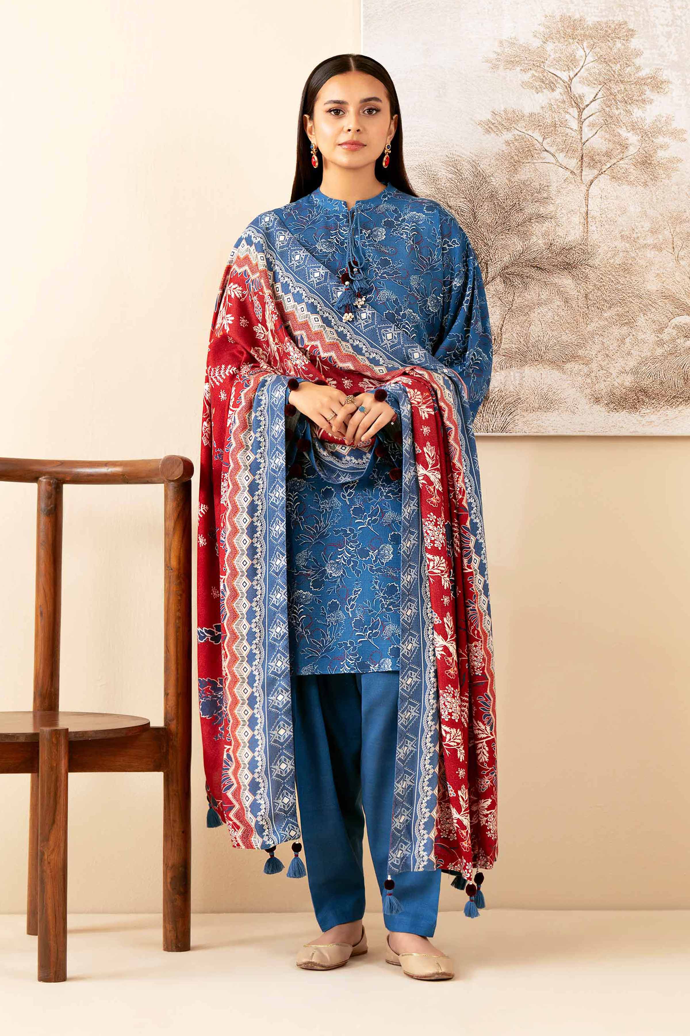 3 Piece - Printed Suit - 42502884
