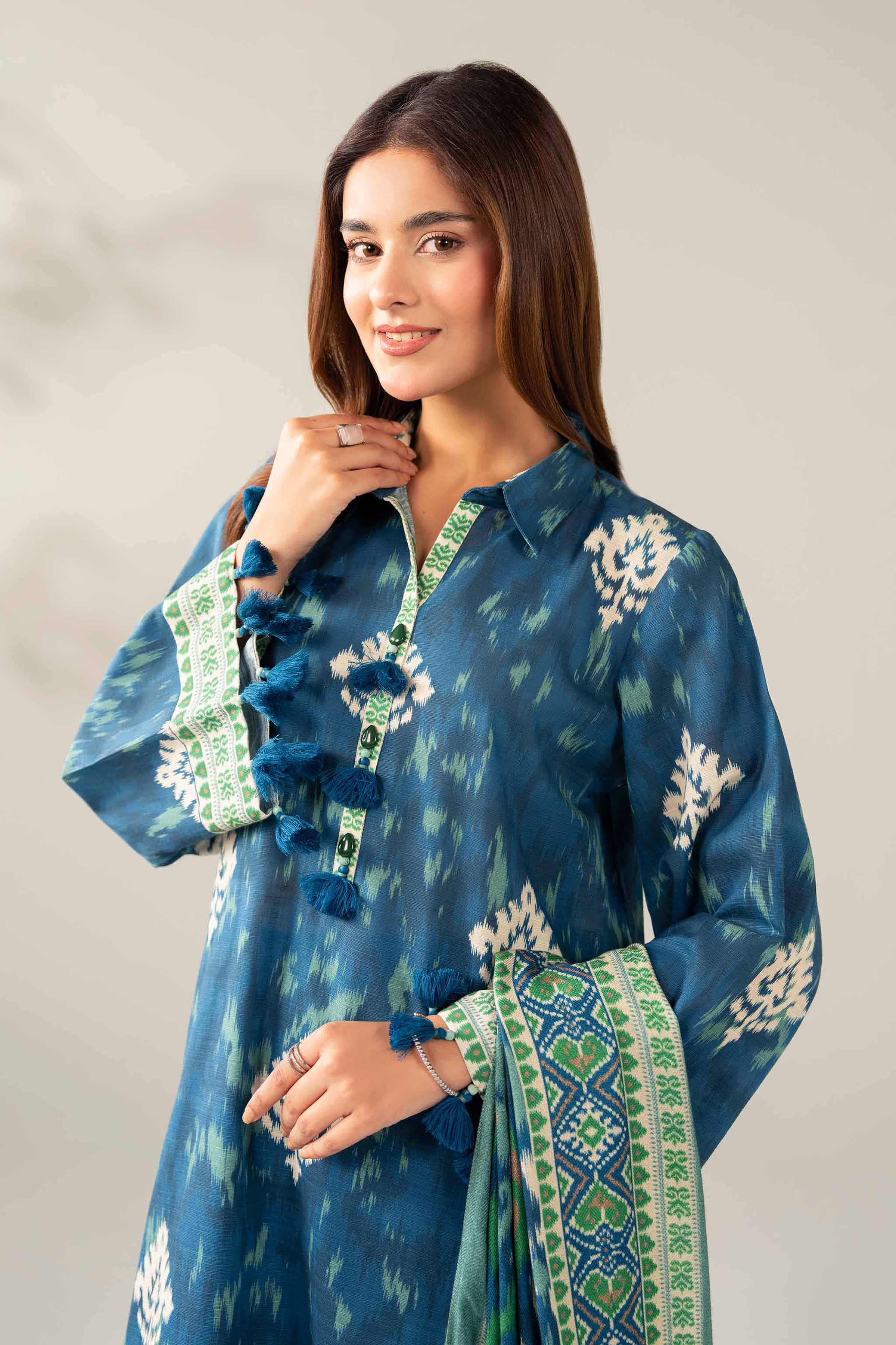 3 Piece - Printed Suit - 42502885