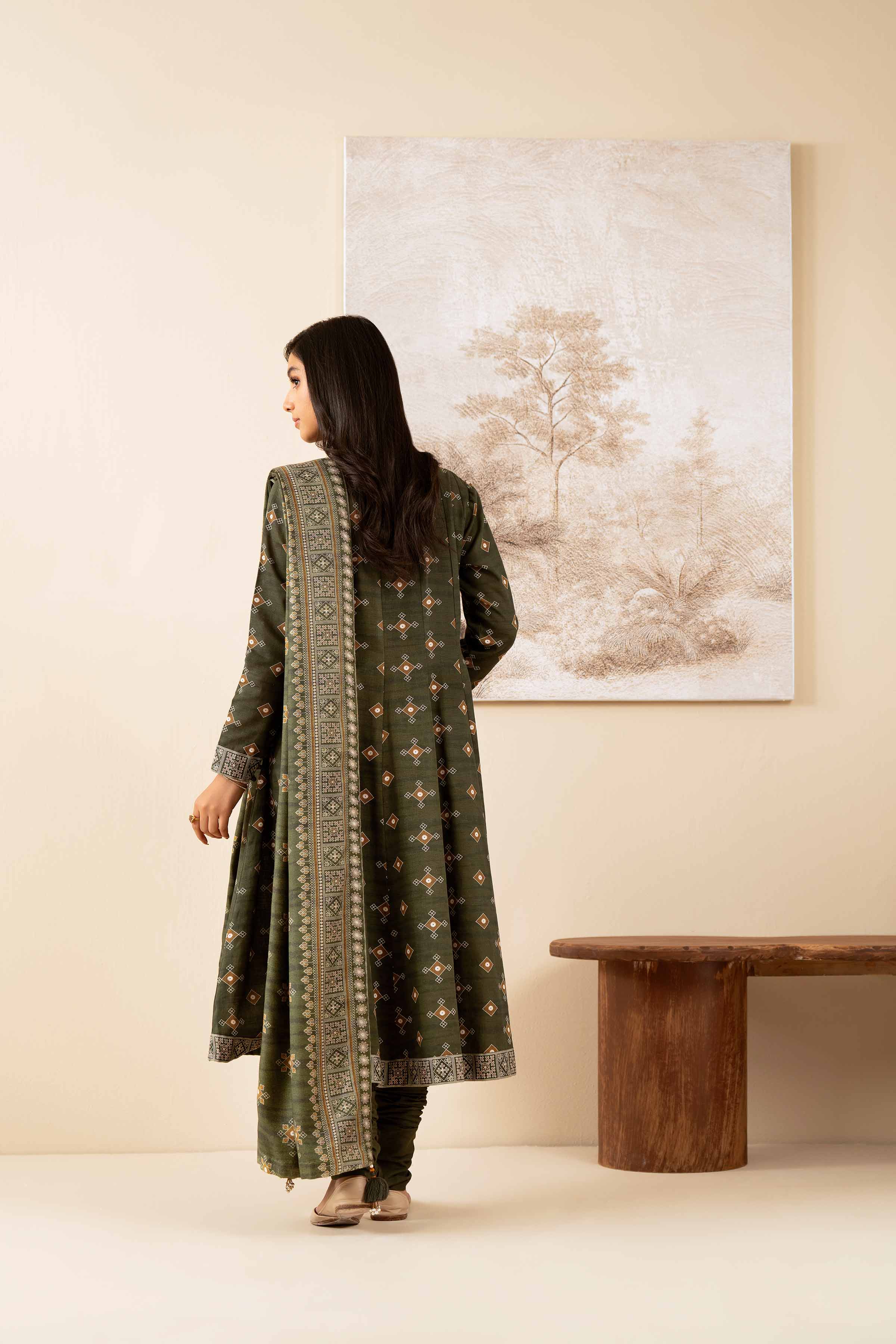 3 Piece - Printed Suit - 42502886