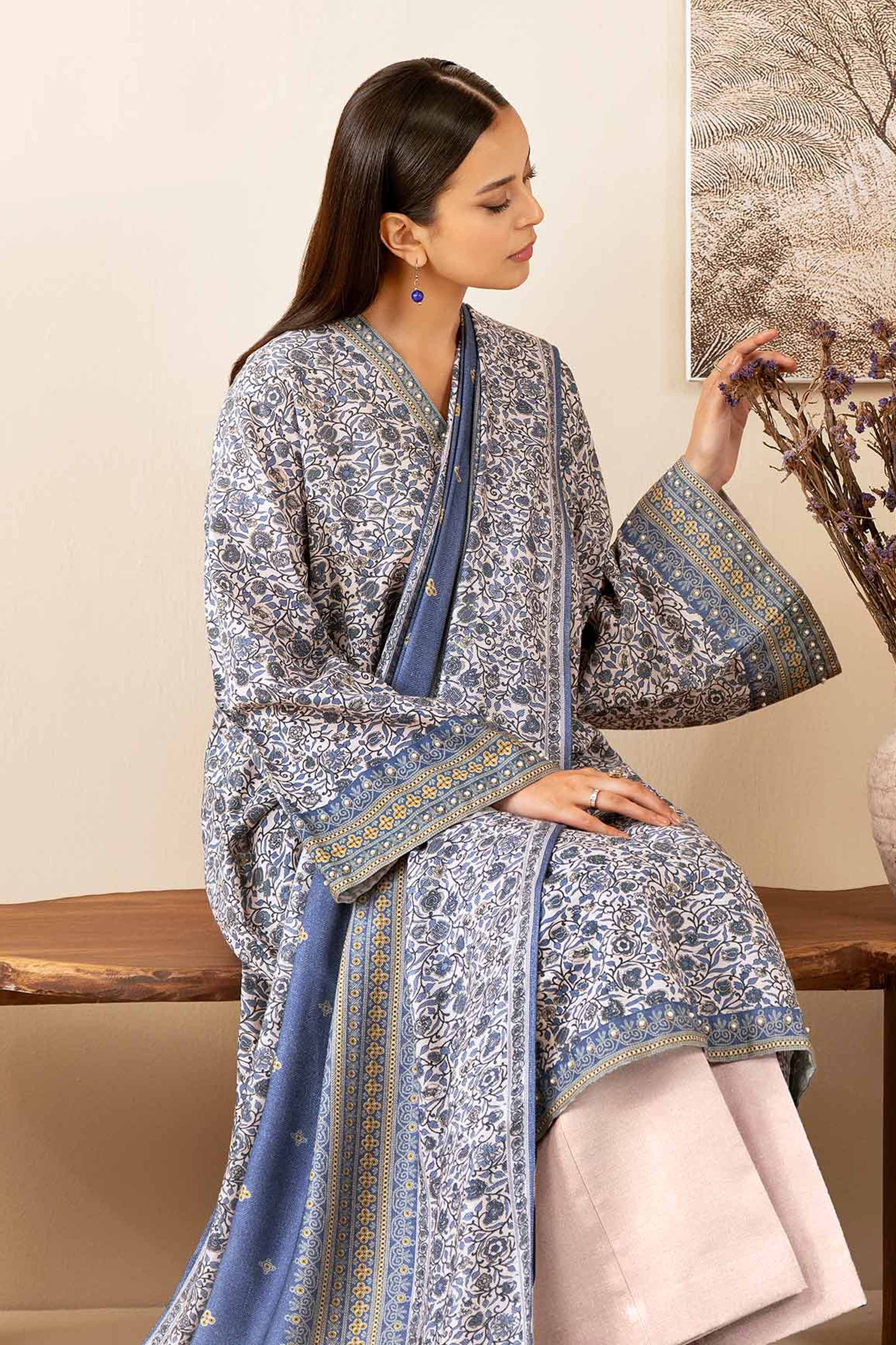 3 Piece - Printed Suit - 42502888