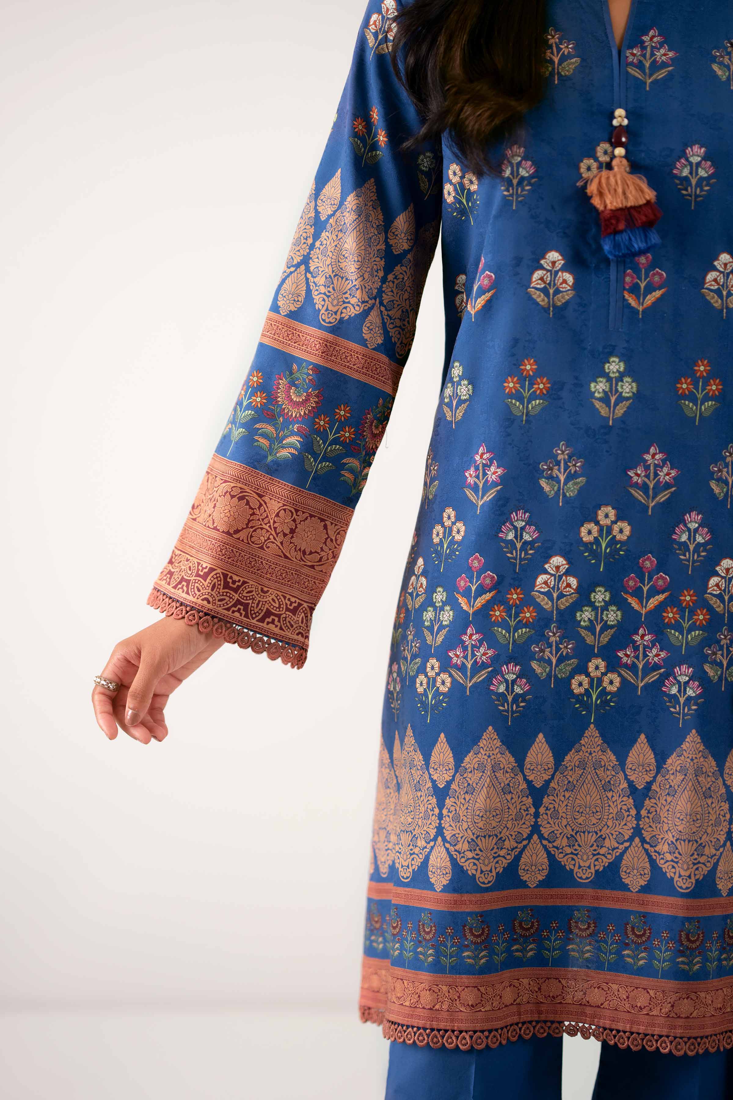 3 Piece - Digital Printed Suit - 42502899