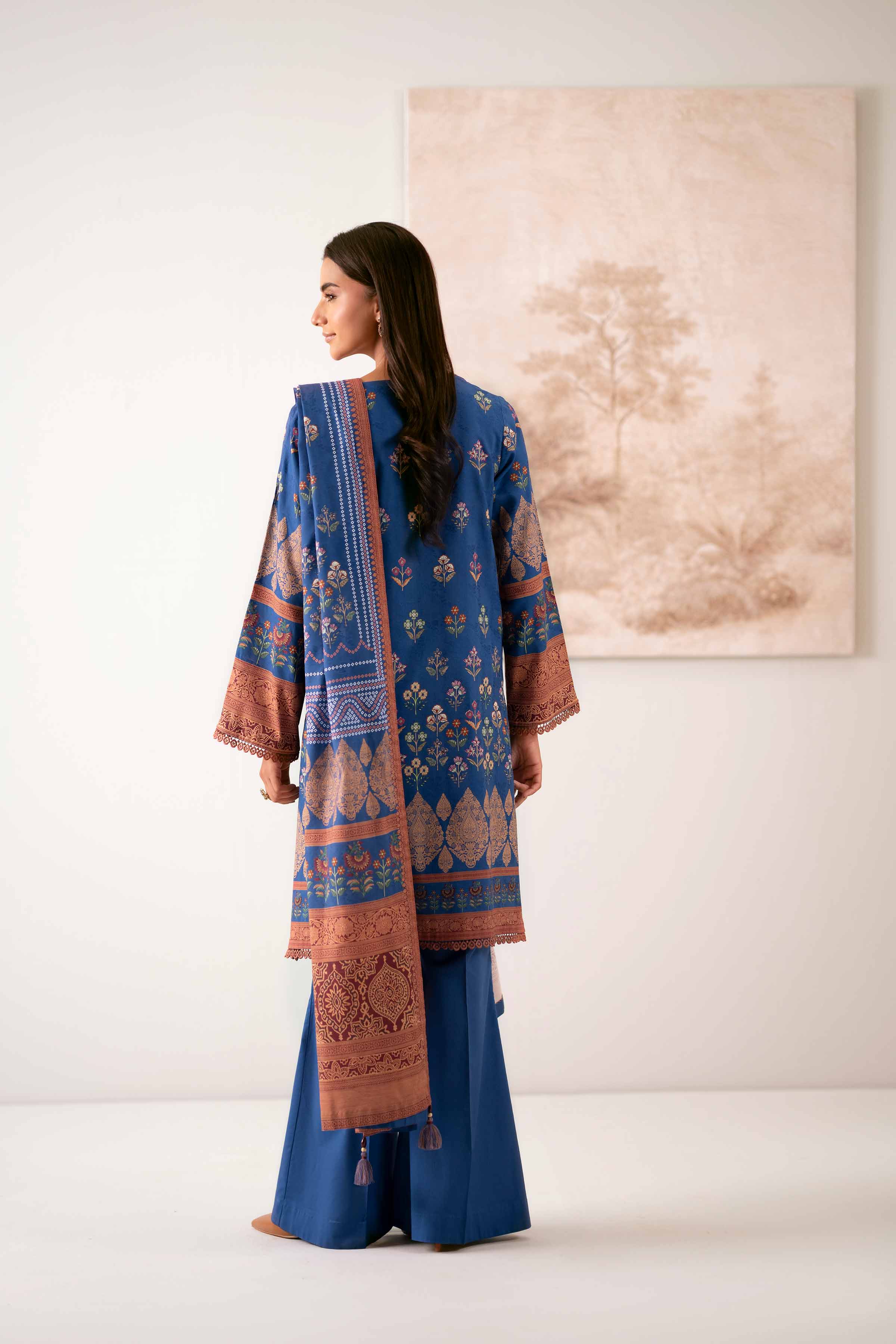 3 Piece - Digital Printed Suit - 42502899