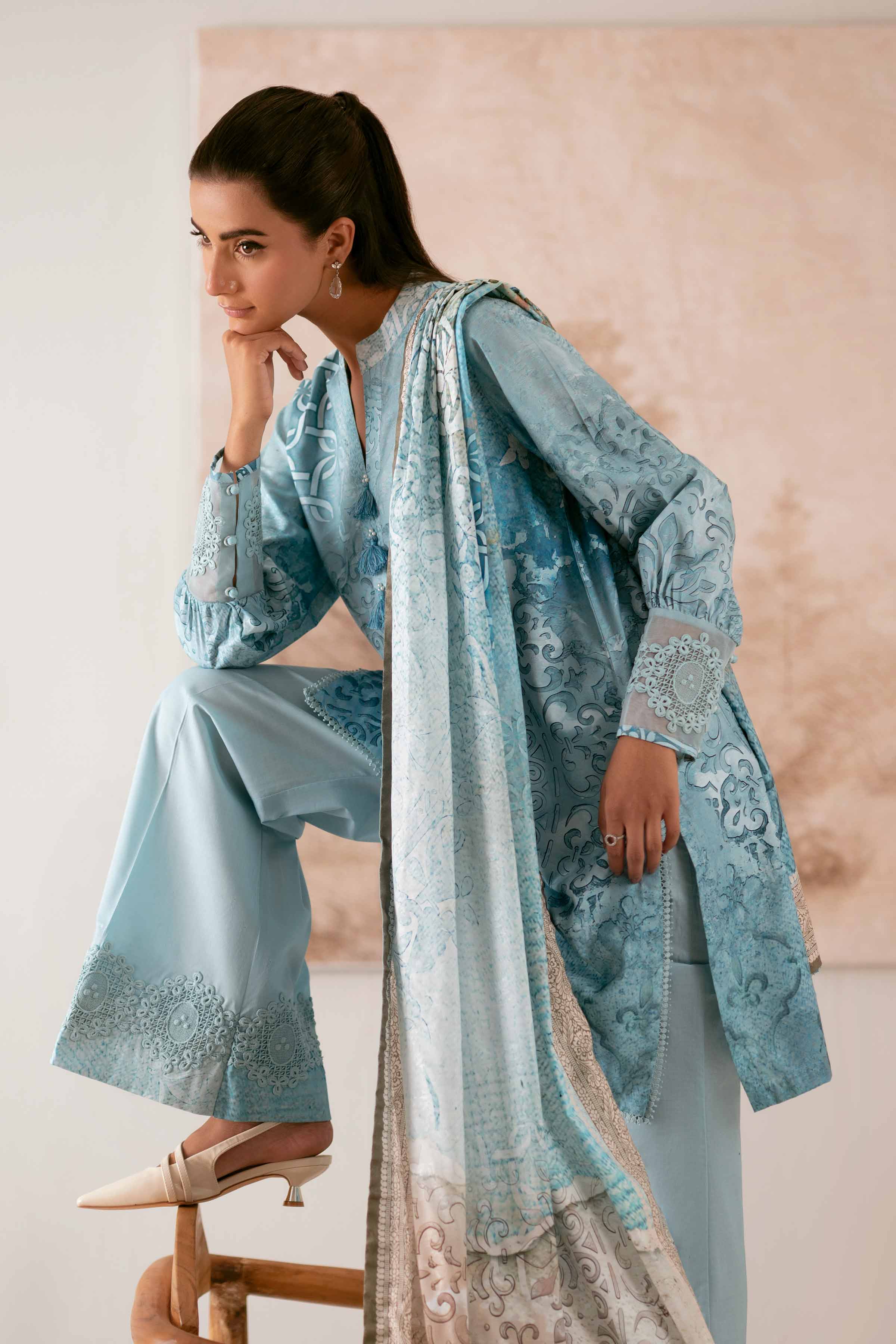 3 Piece - Digital Printed Suit - 42502900