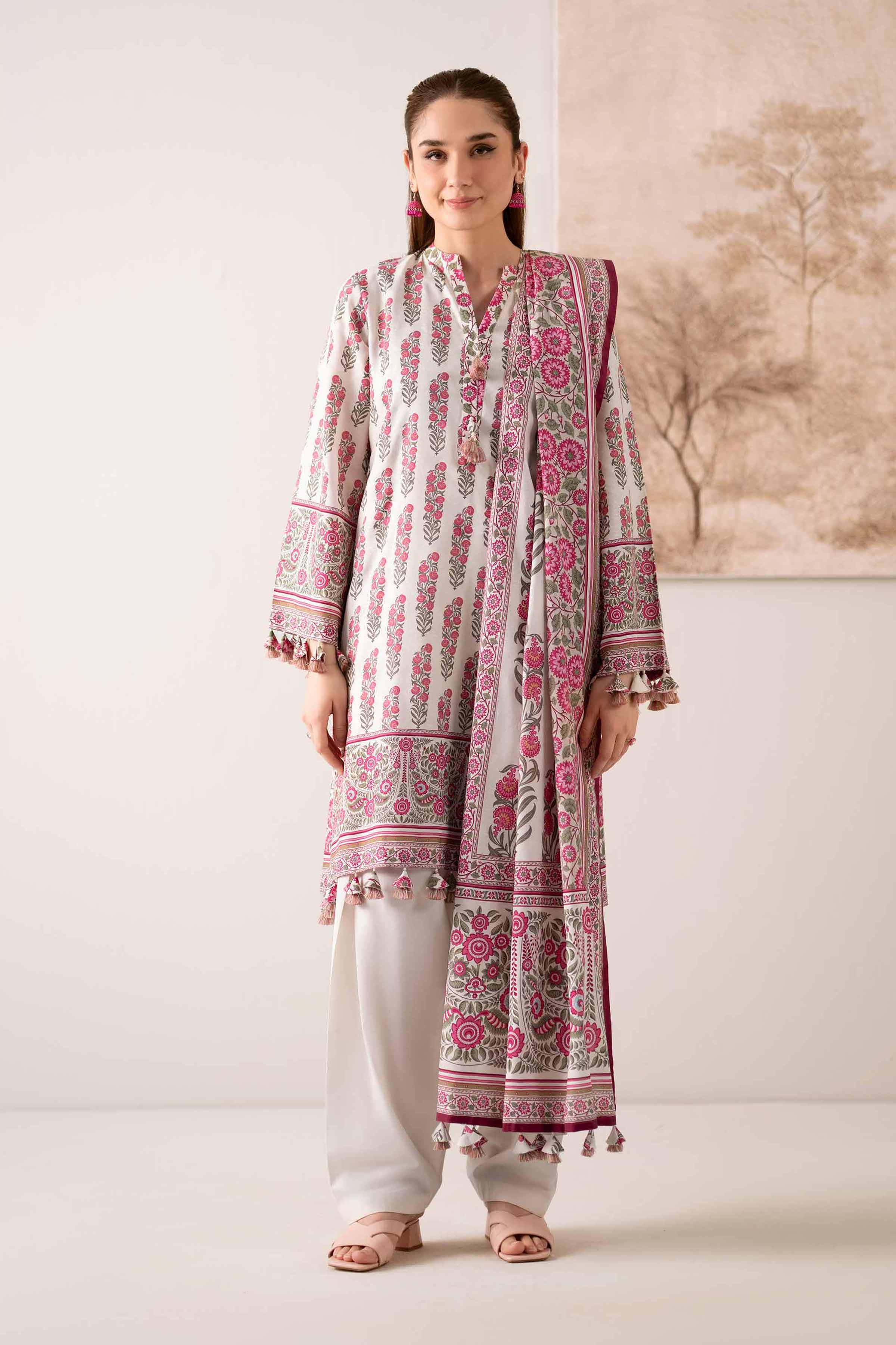 3 Piece - Digital Printed Suit - 42502901