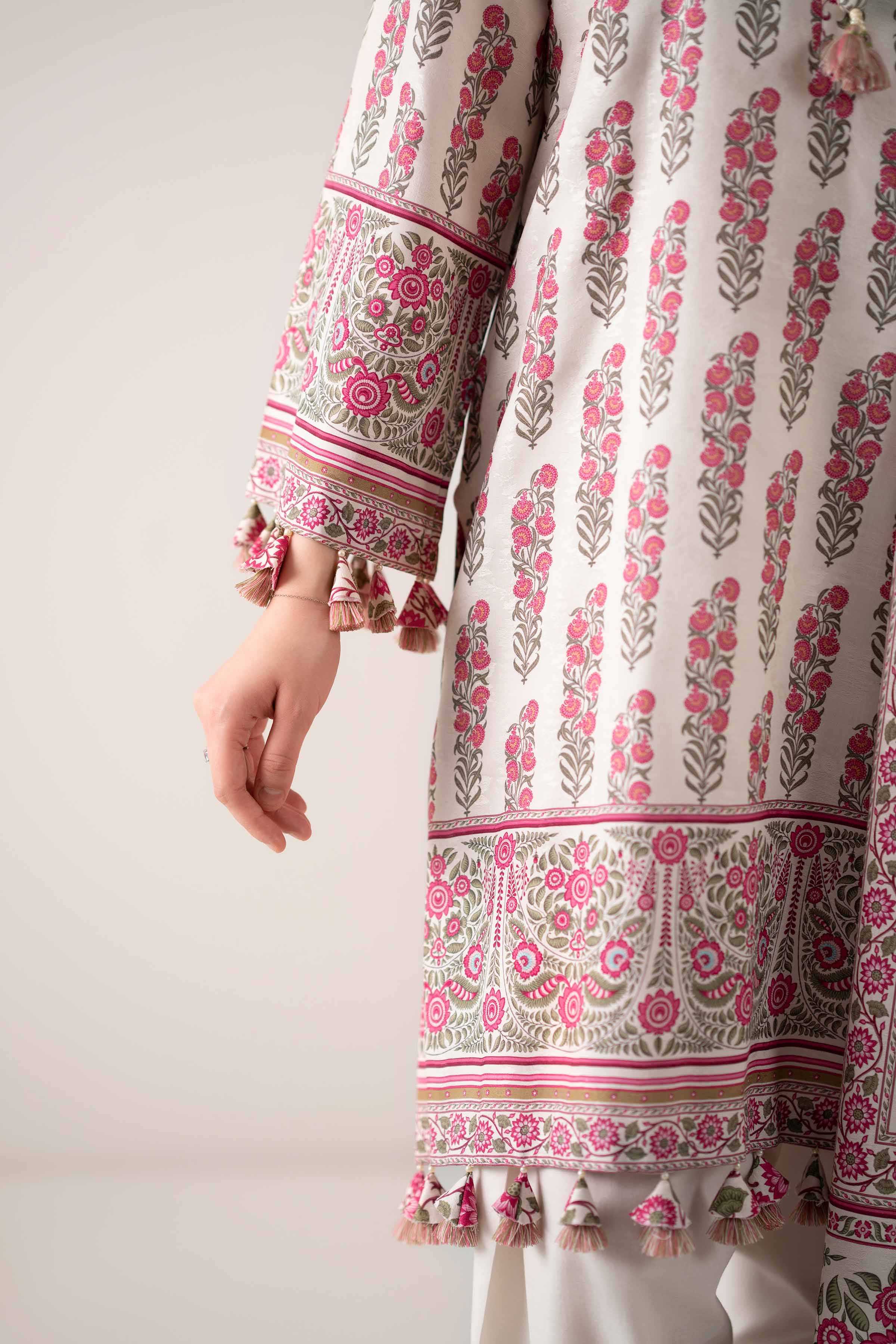 3 Piece - Digital Printed Suit - 42502901