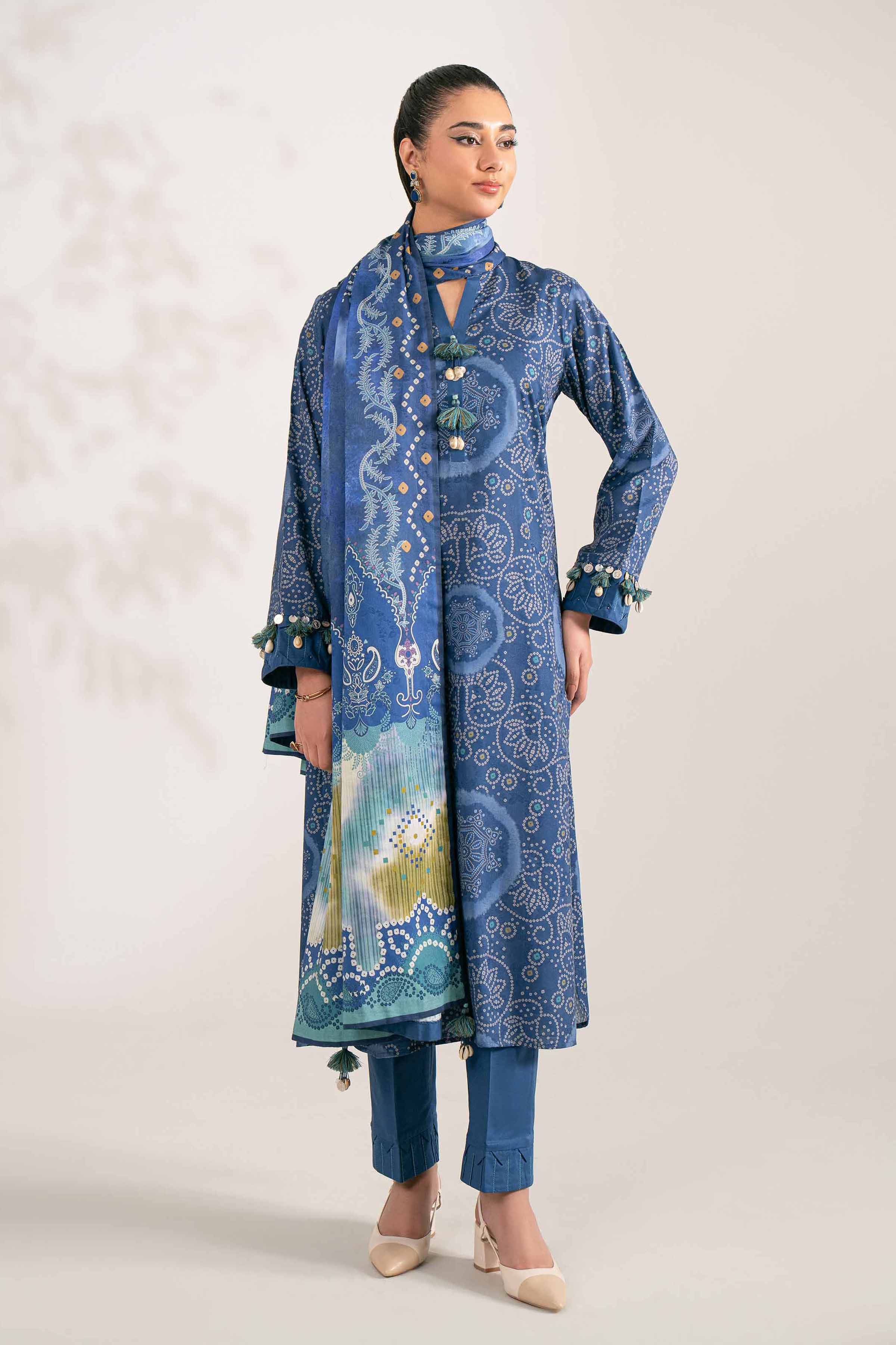 3 Piece - Digital Printed Suit - 42502902