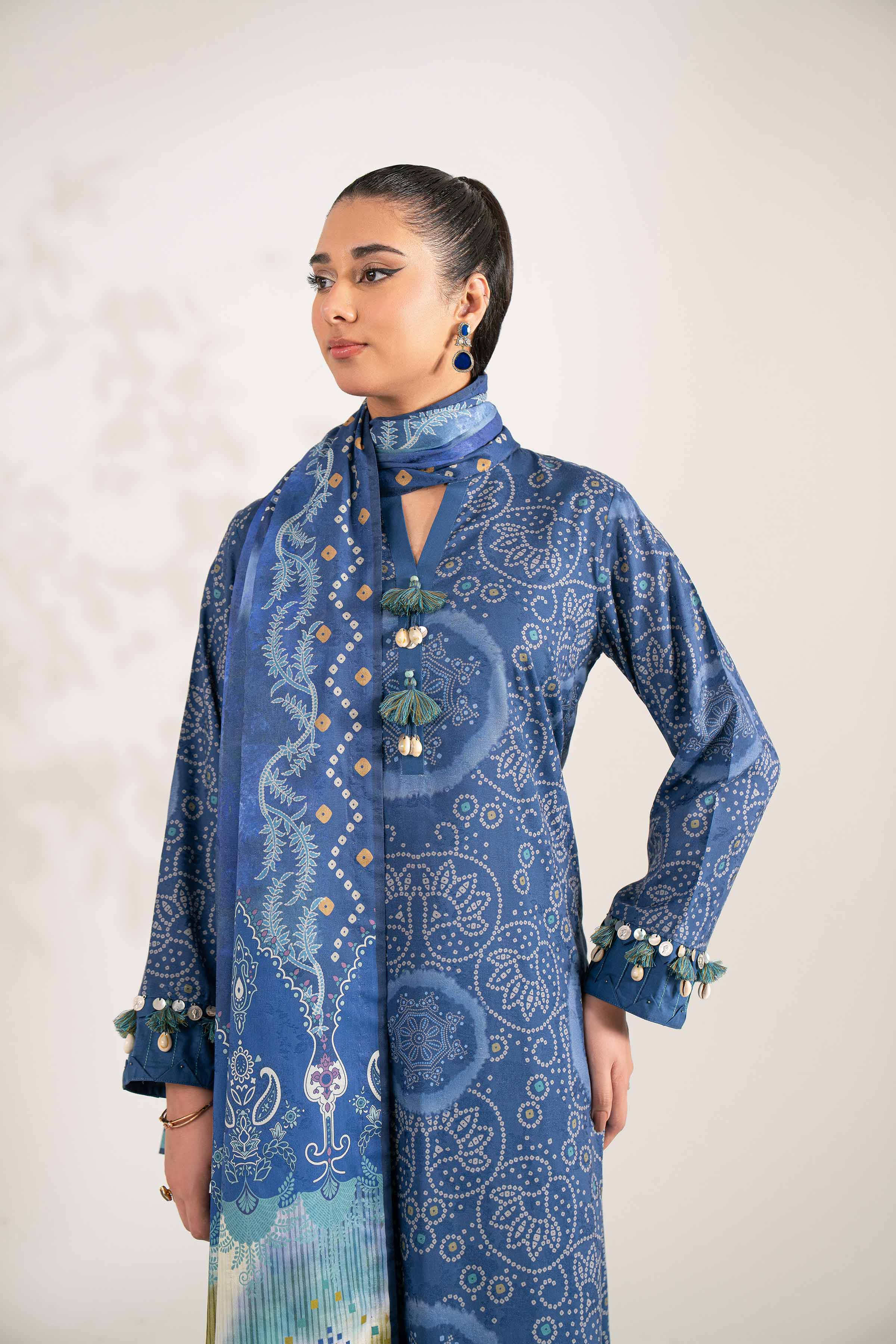 3 Piece - Digital Printed Suit - 42502902