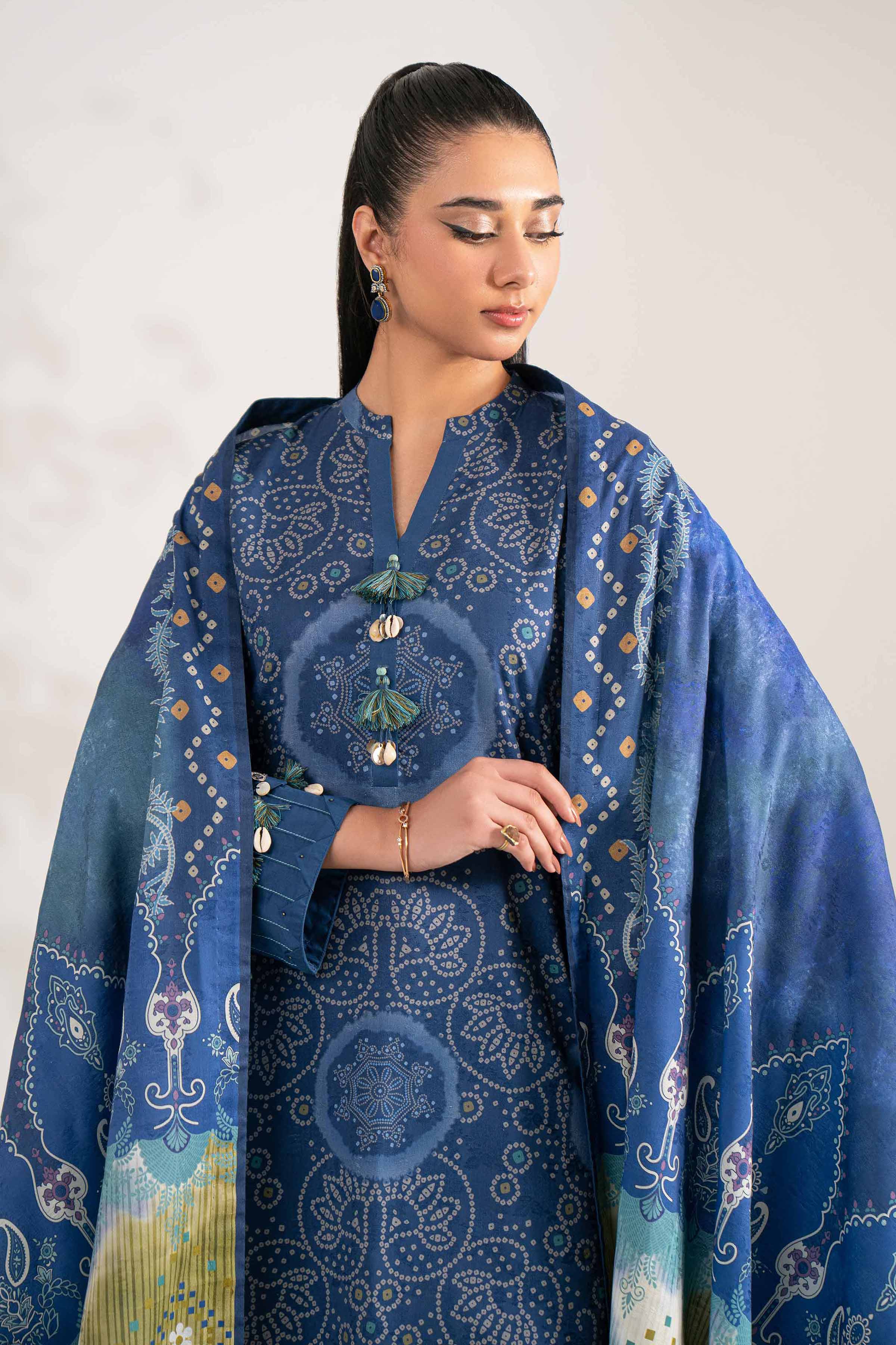 3 Piece - Digital Printed Suit - 42502902