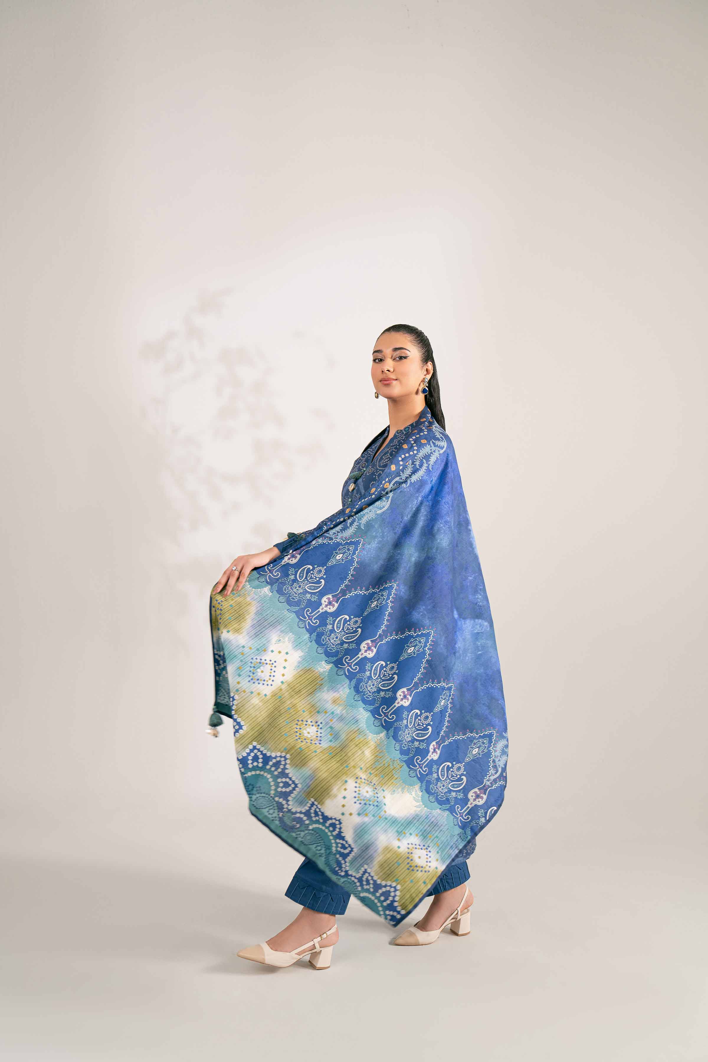 3 Piece - Digital Printed Suit - 42502902