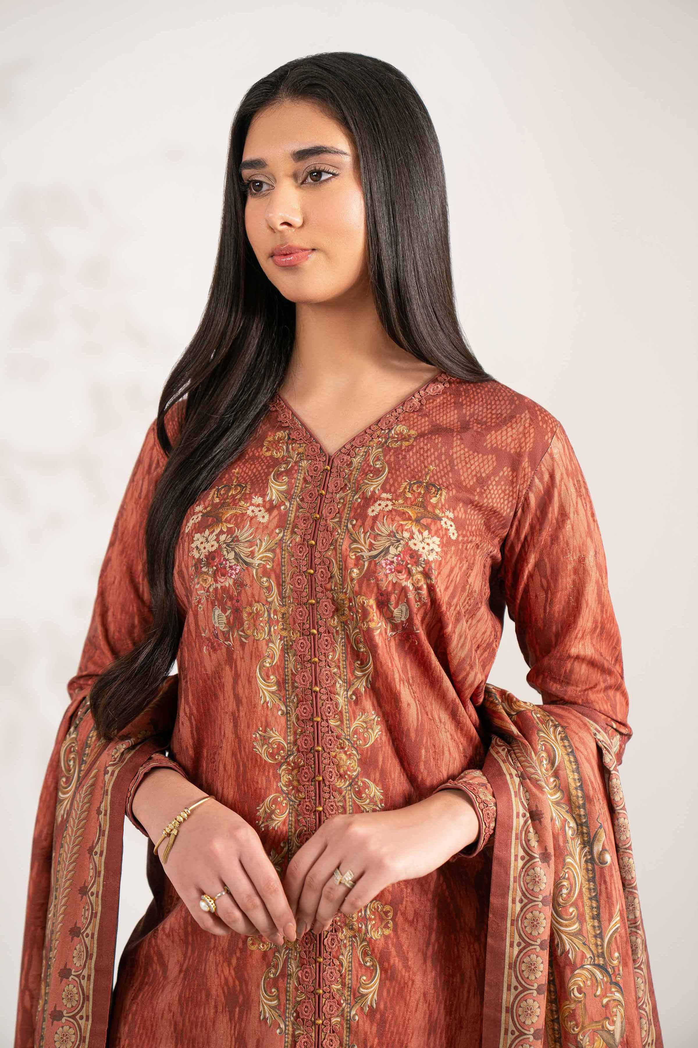 3 Piece - Digital Printed Suit - 42502906