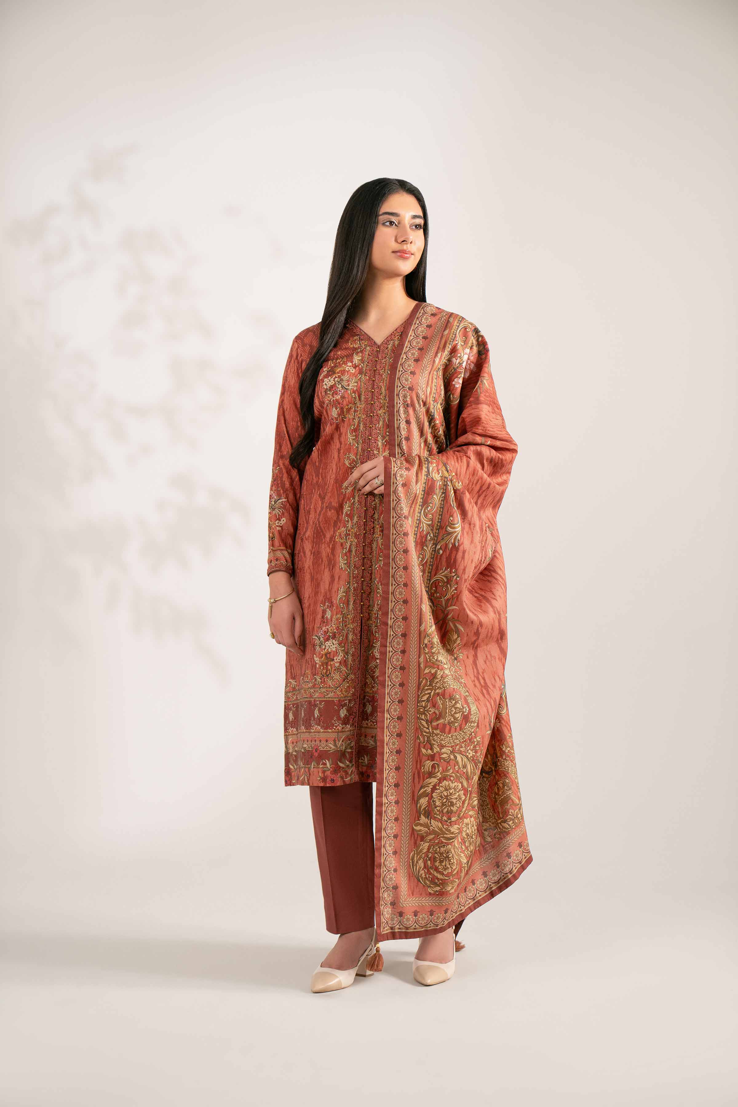 3 Piece - Digital Printed Suit - 42502906