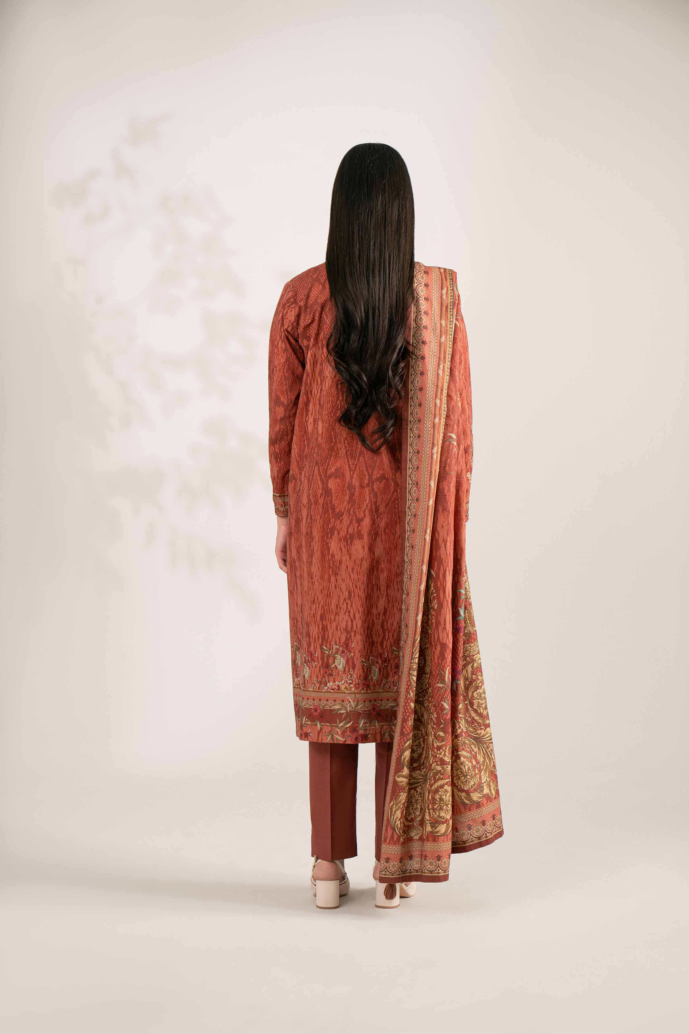 3 Piece - Digital Printed Suit - 42502906