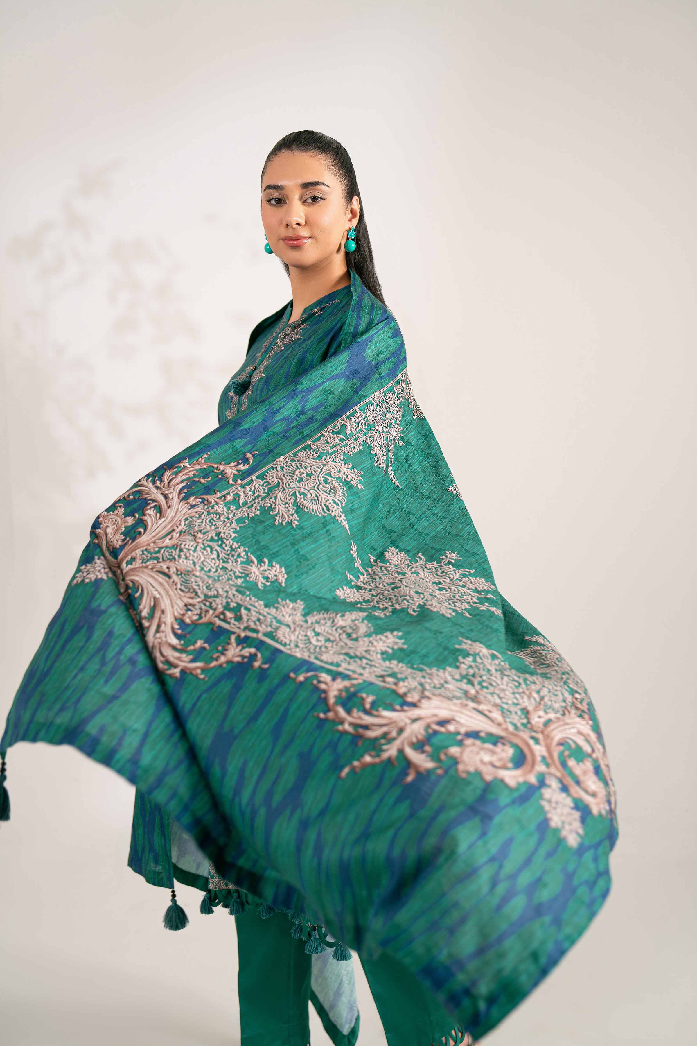 3 Piece - Digital Printed Suit - 42502907