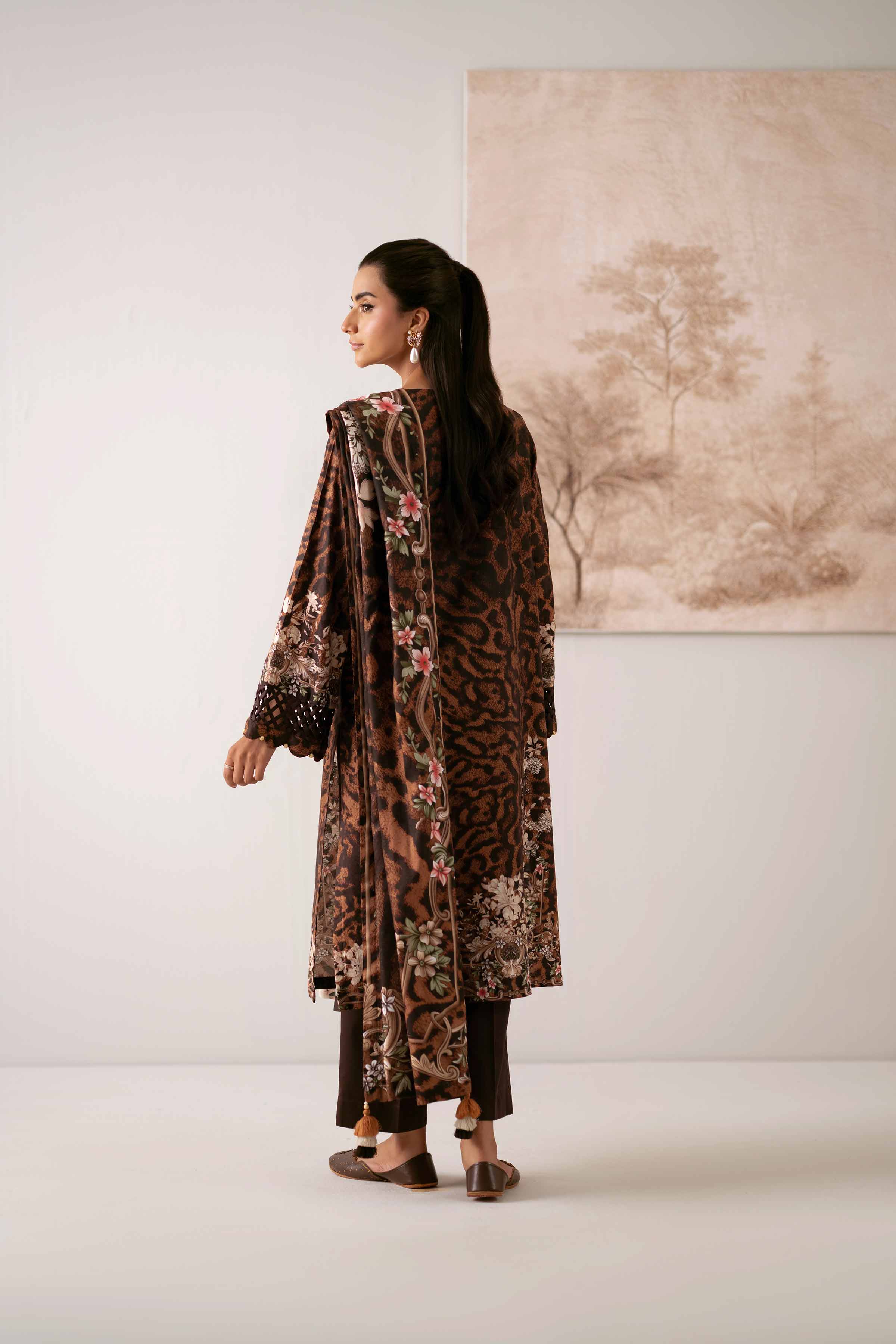 3 Piece - Digital Printed Suit - 42502908