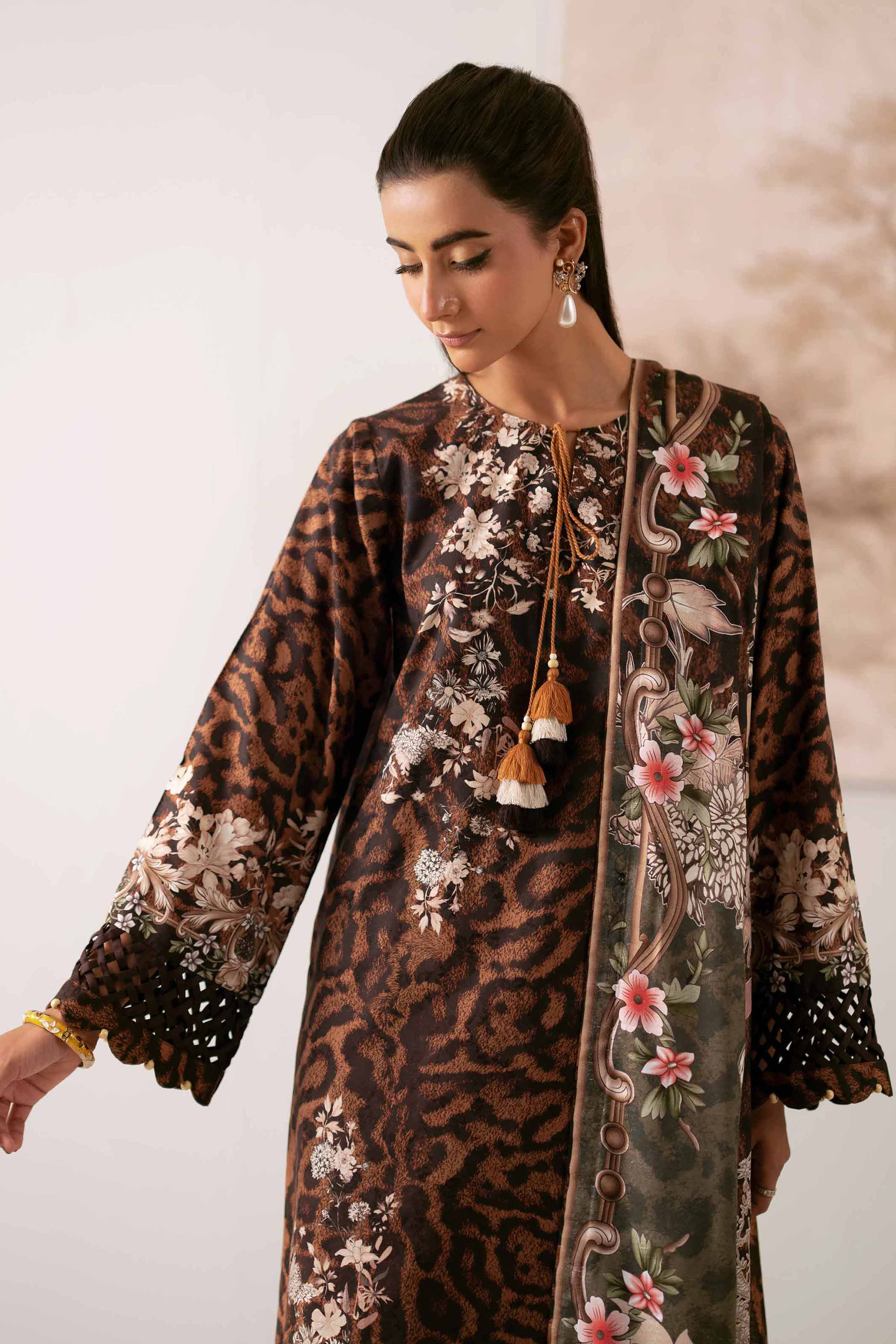 3 Piece - Digital Printed Suit - 42502908