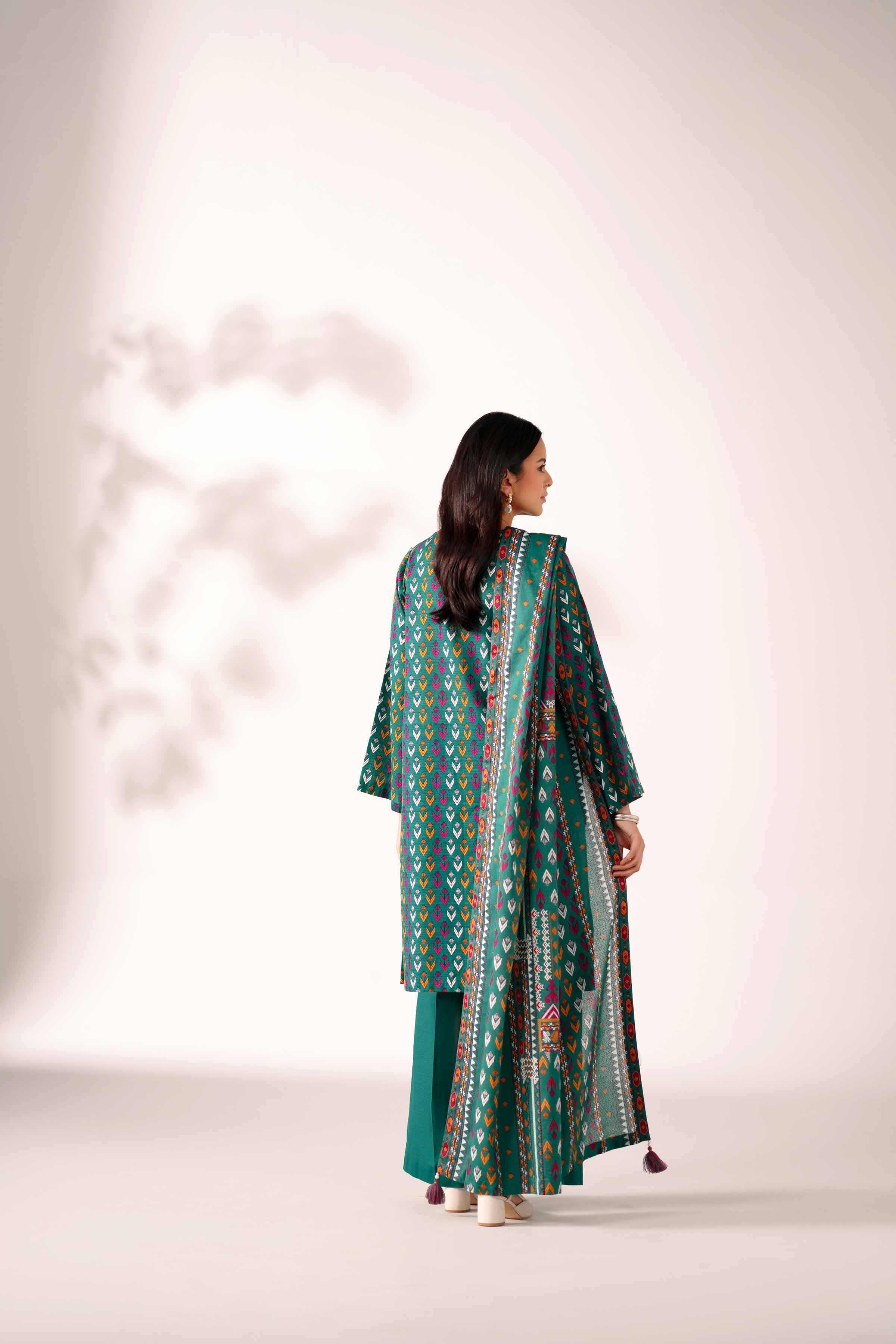 3 Piece - Printed Suit - 42502944