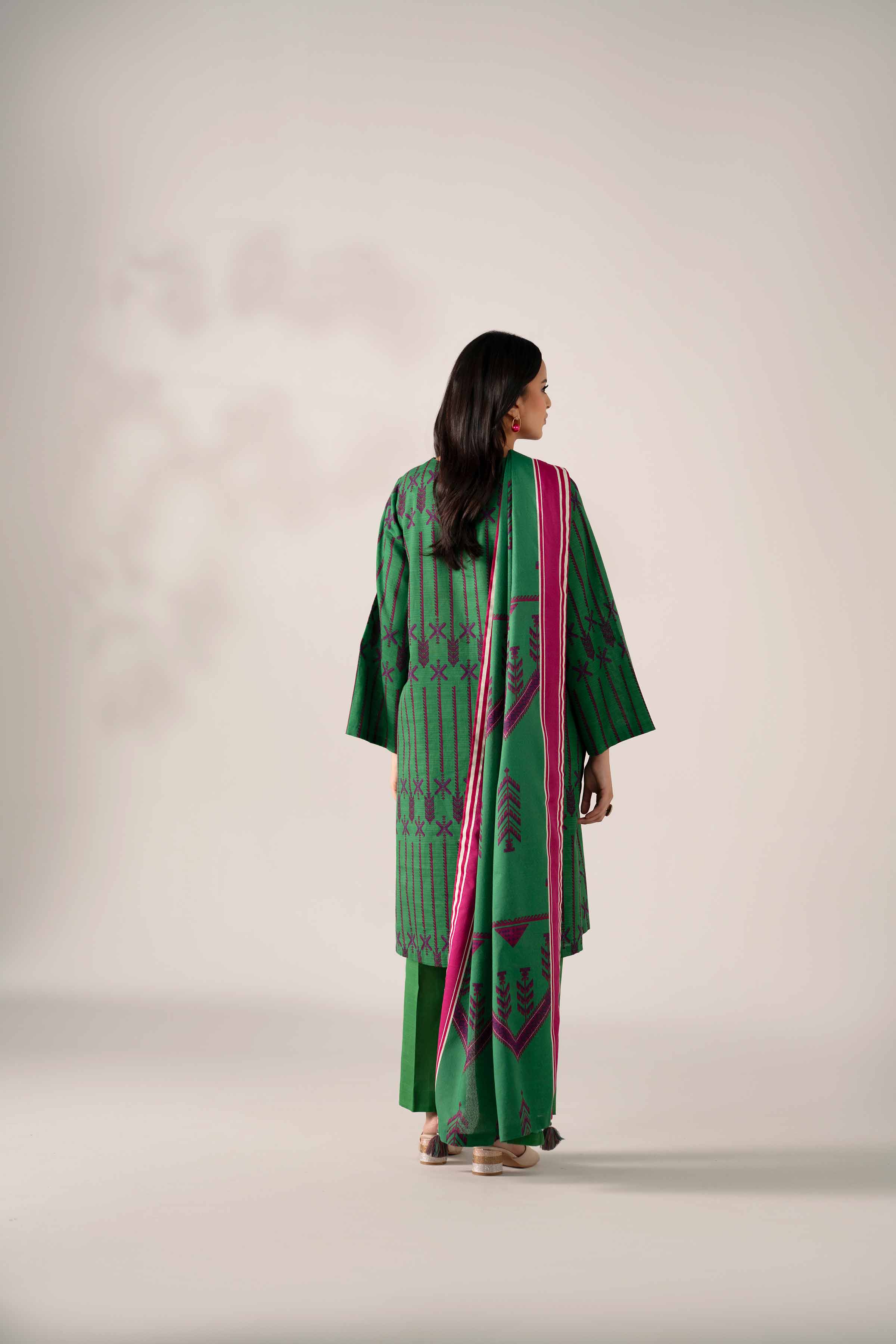 3 Piece - Printed Suit - 42502945