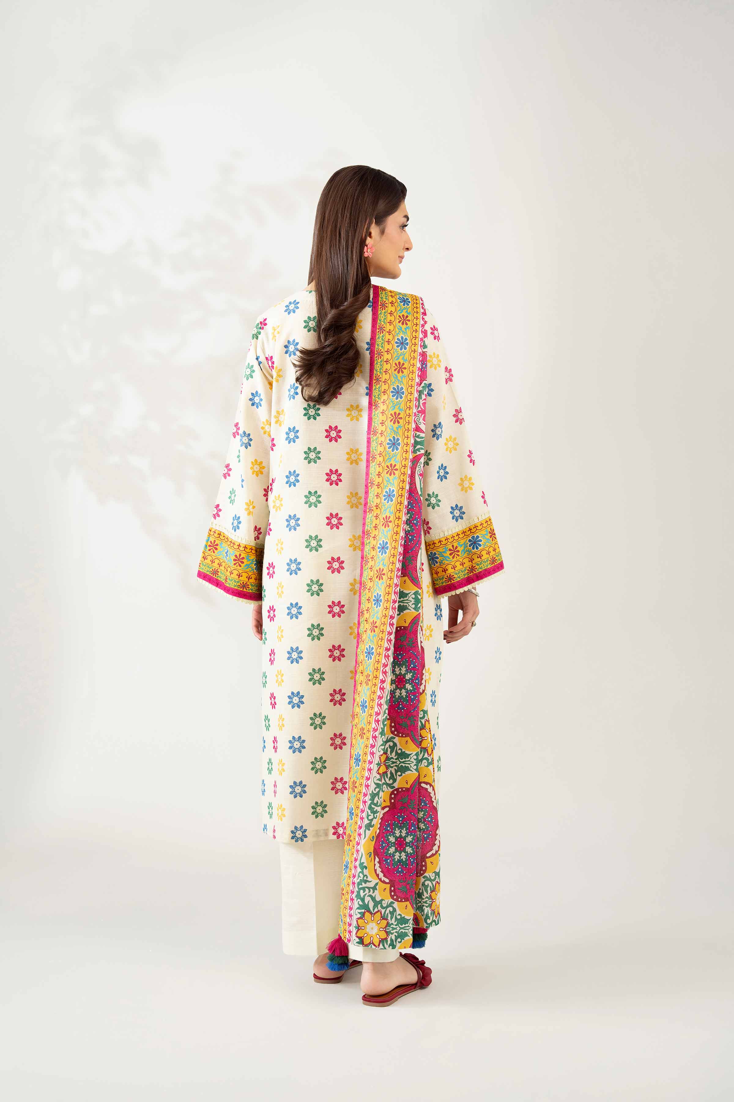 3 Piece - Printed Suit - 42502947