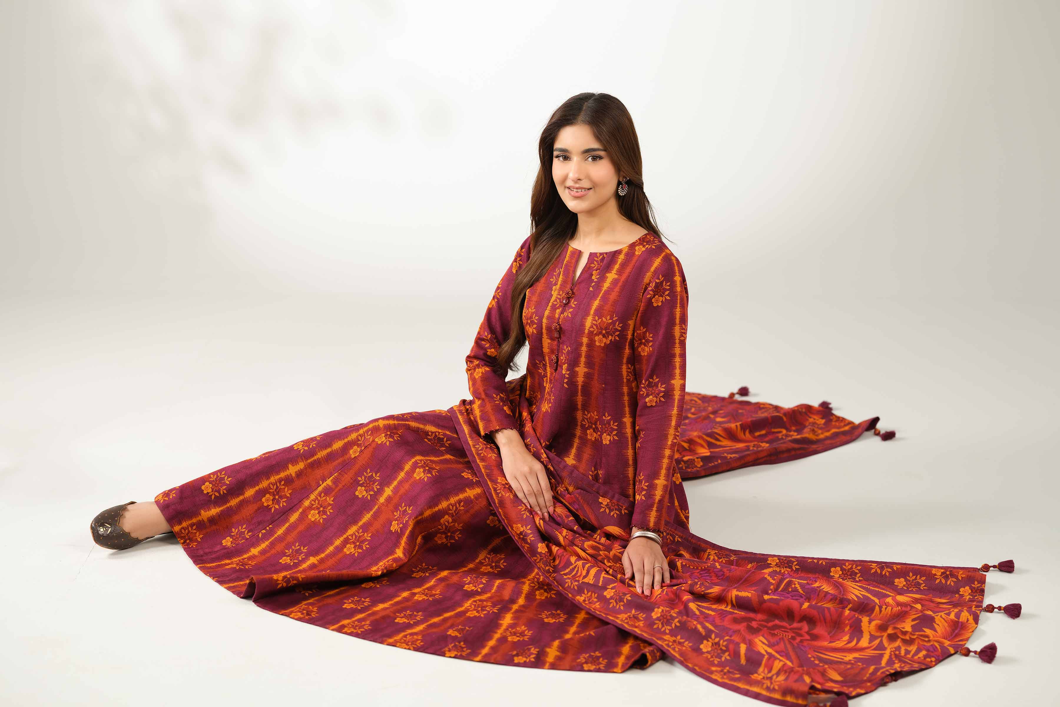 3 Piece - Printed Suit - 42502948