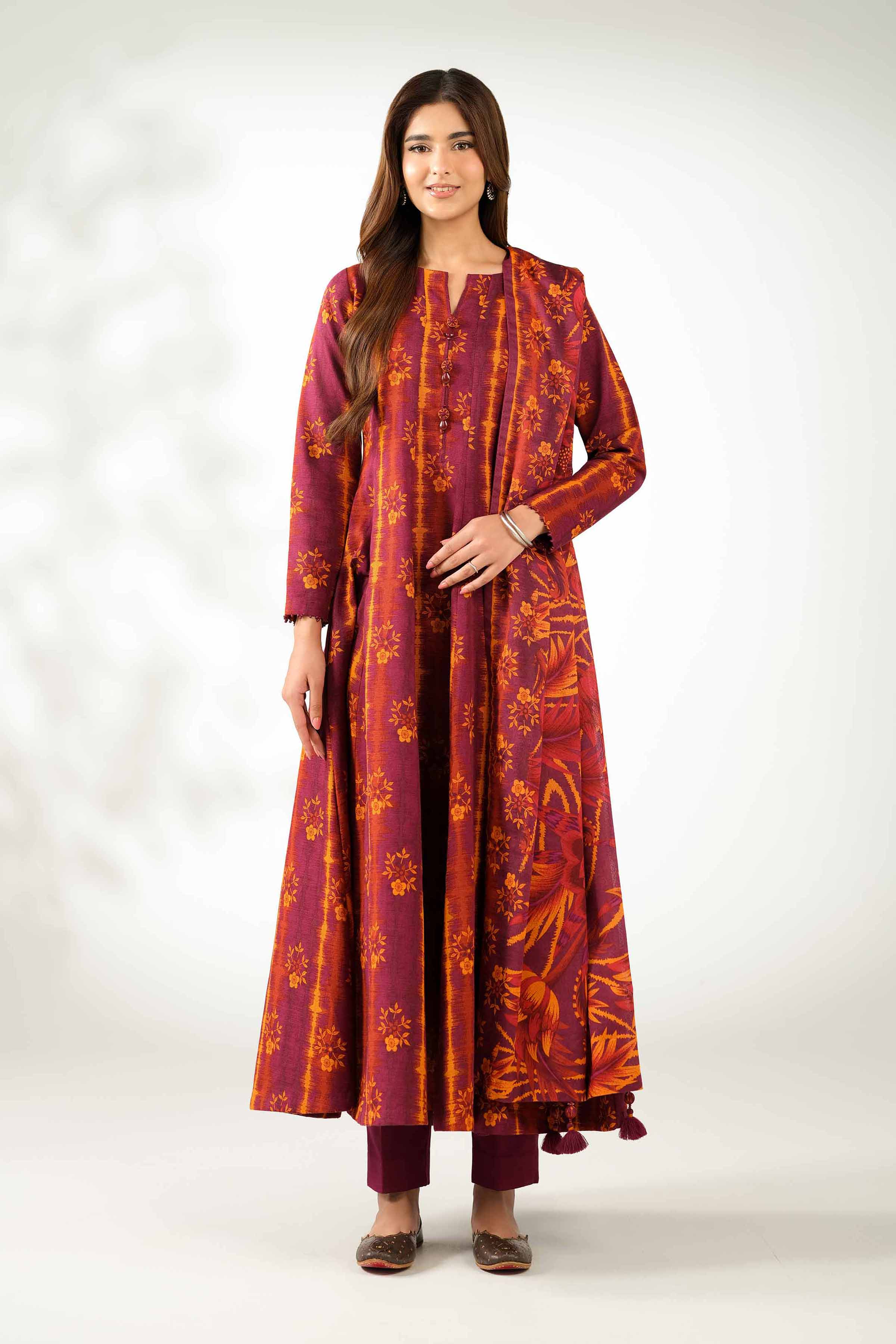 3 Piece - Printed Suit - 42502948