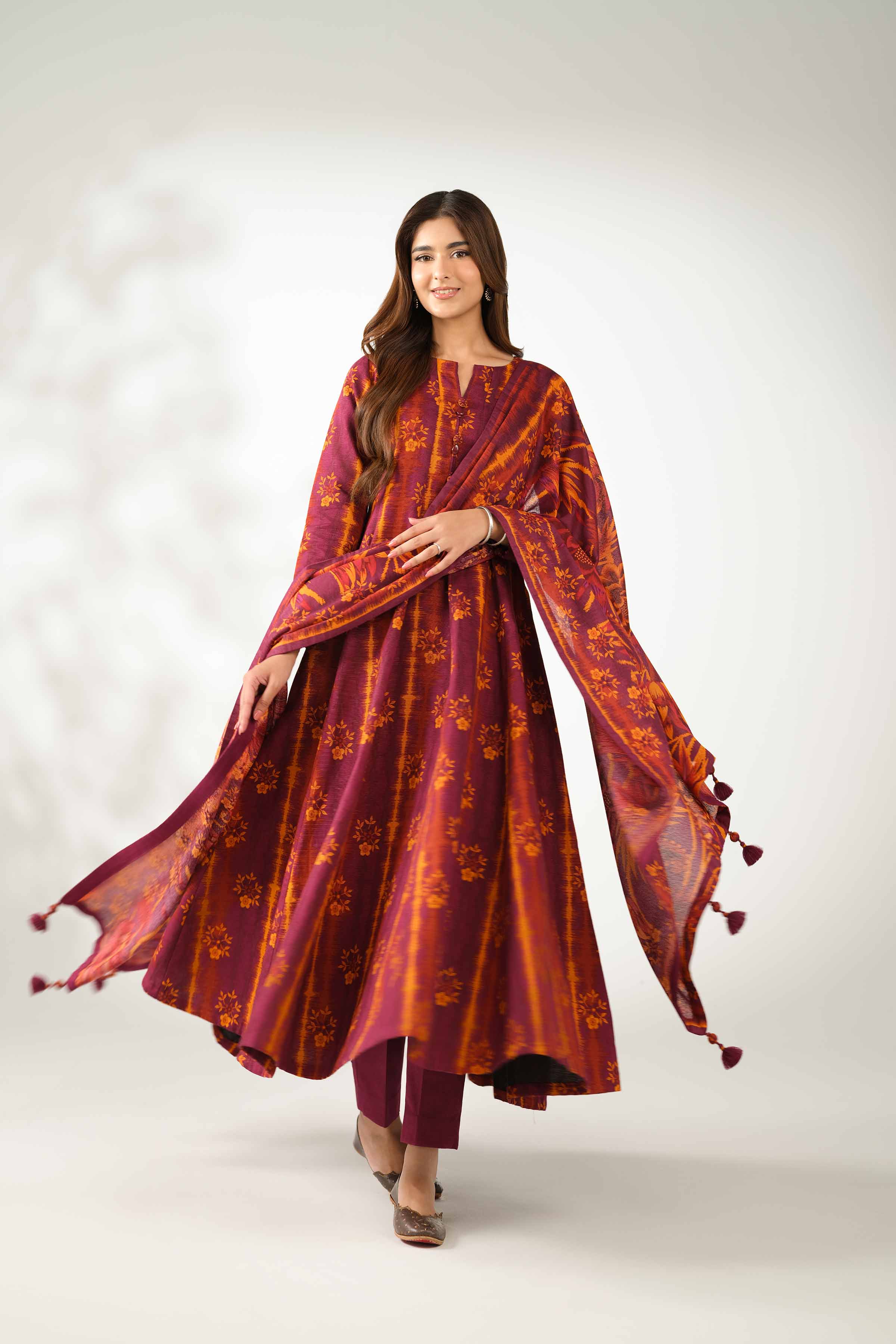 3 Piece - Printed Suit - 42502948