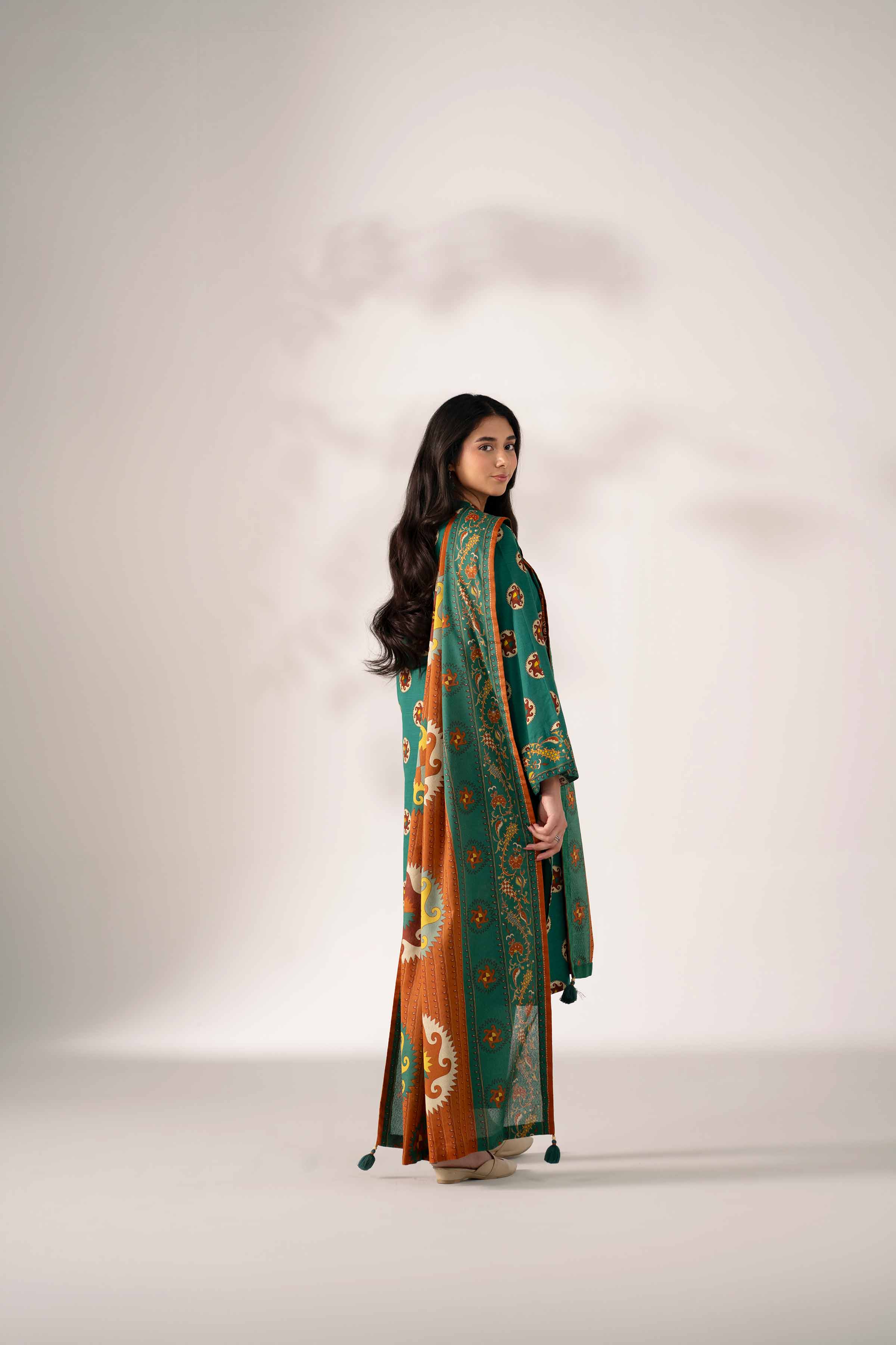 3 Piece - Printed Suit - 42502949