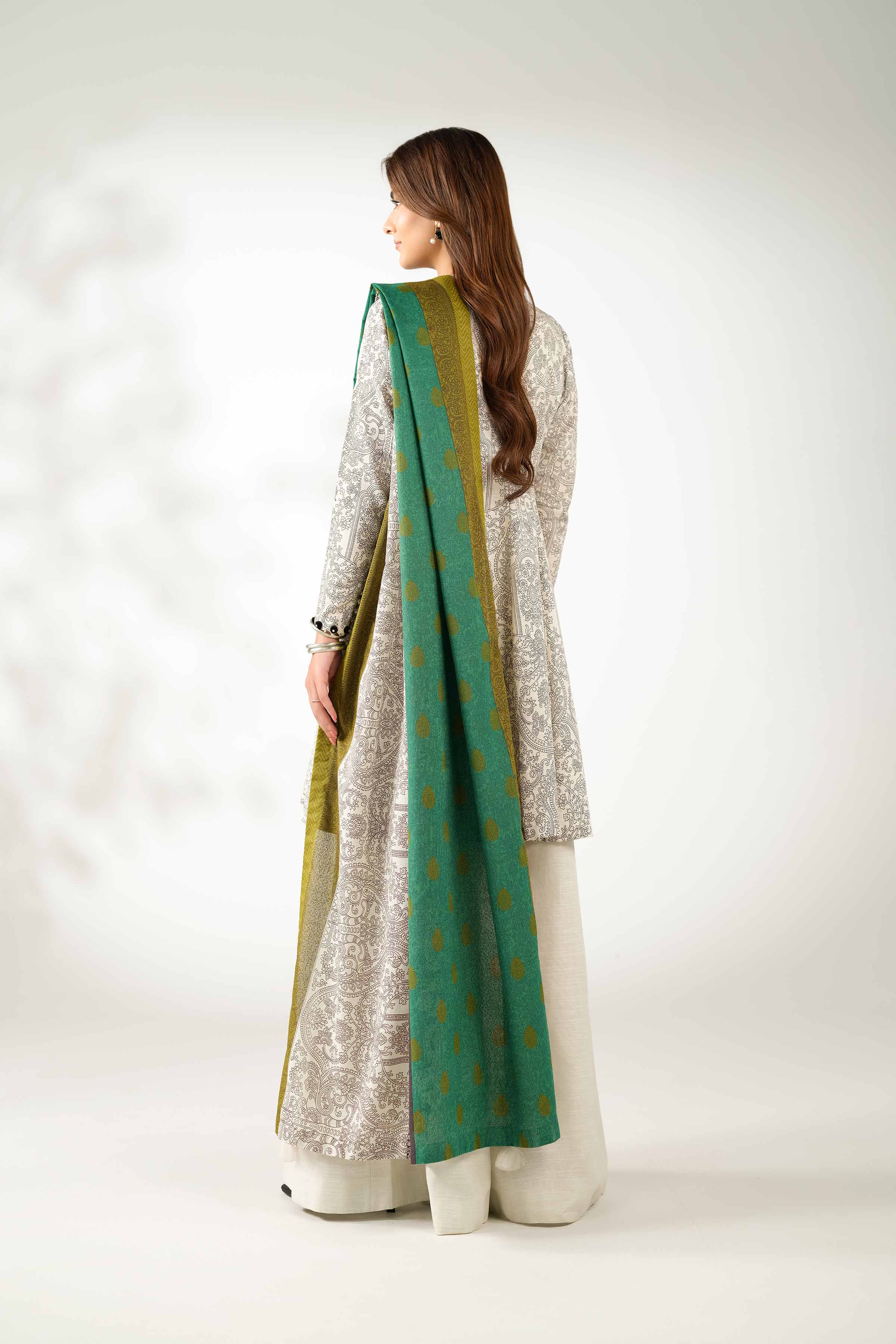 3 Piece - Printed Suit - 42502950