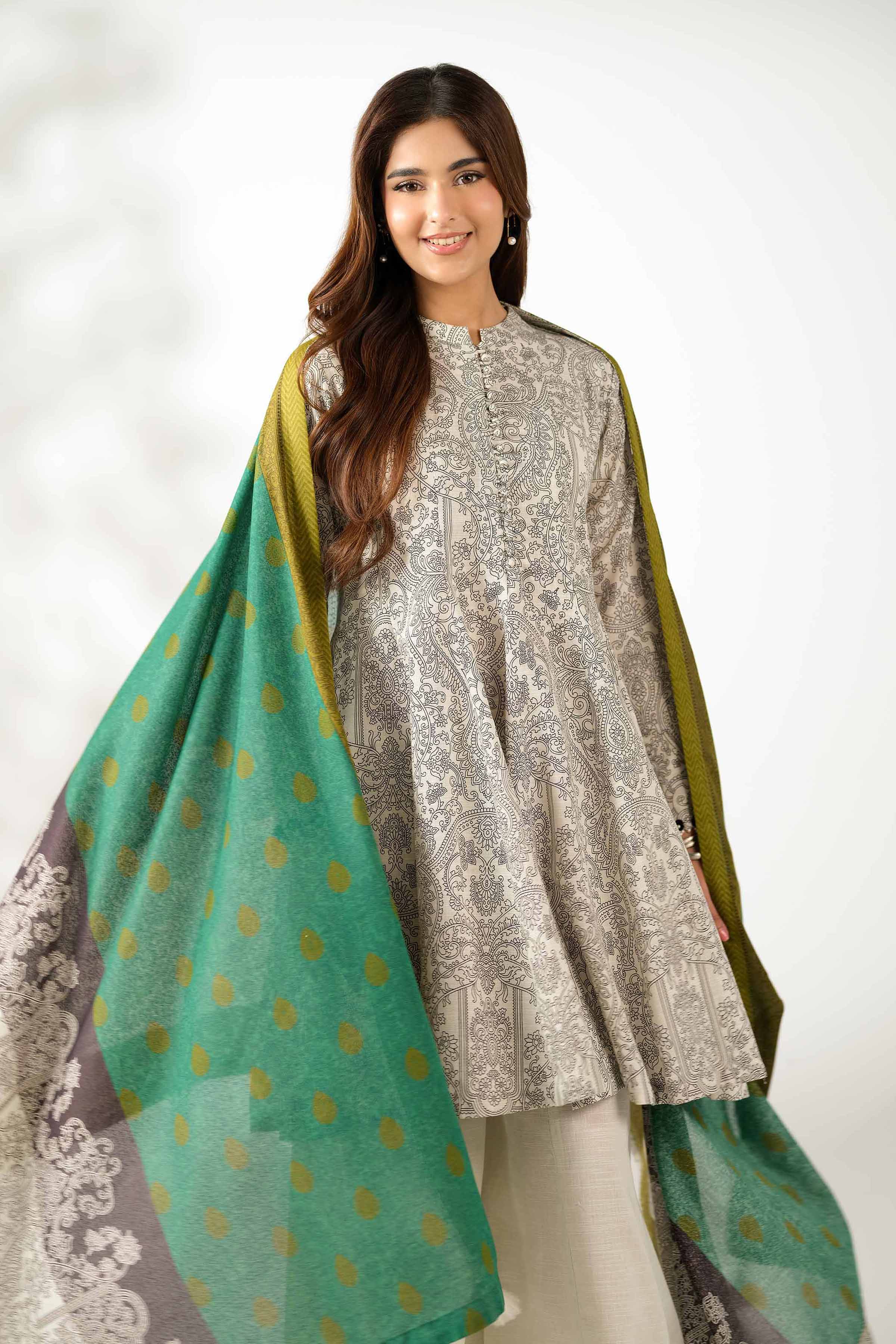 3 Piece - Printed Suit - 42502950