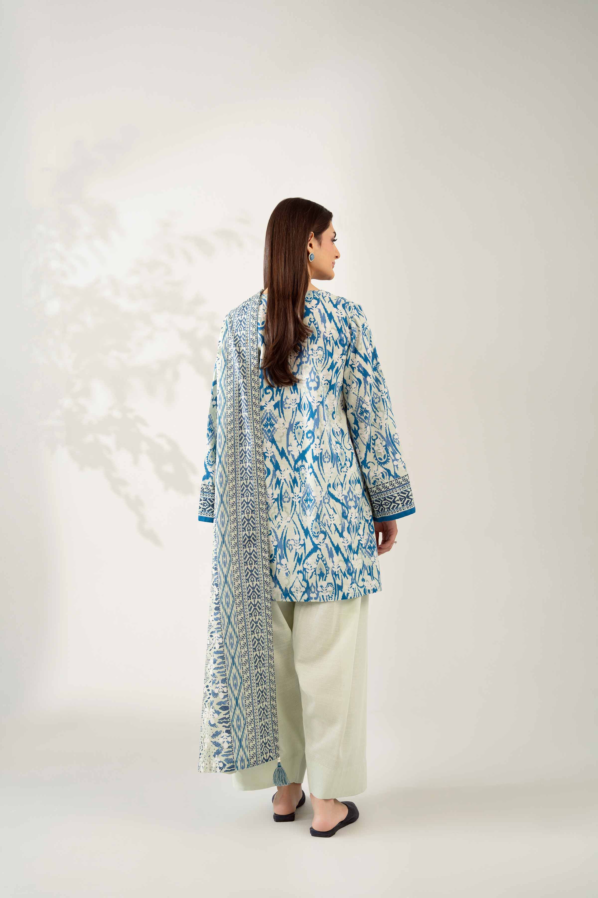 3 Piece - Printed Suit - 42502951