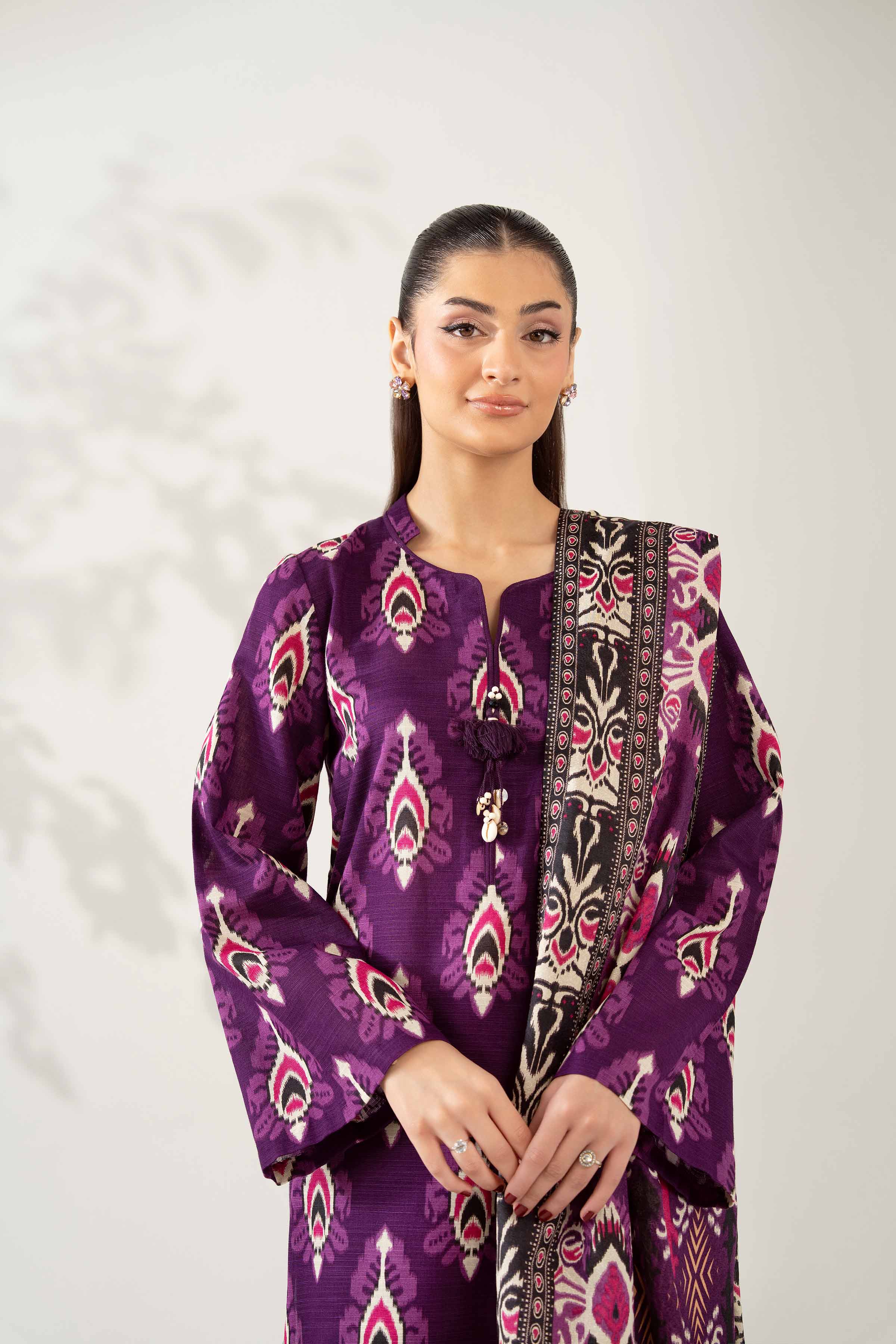 3 Piece - Printed Suit - 42502952